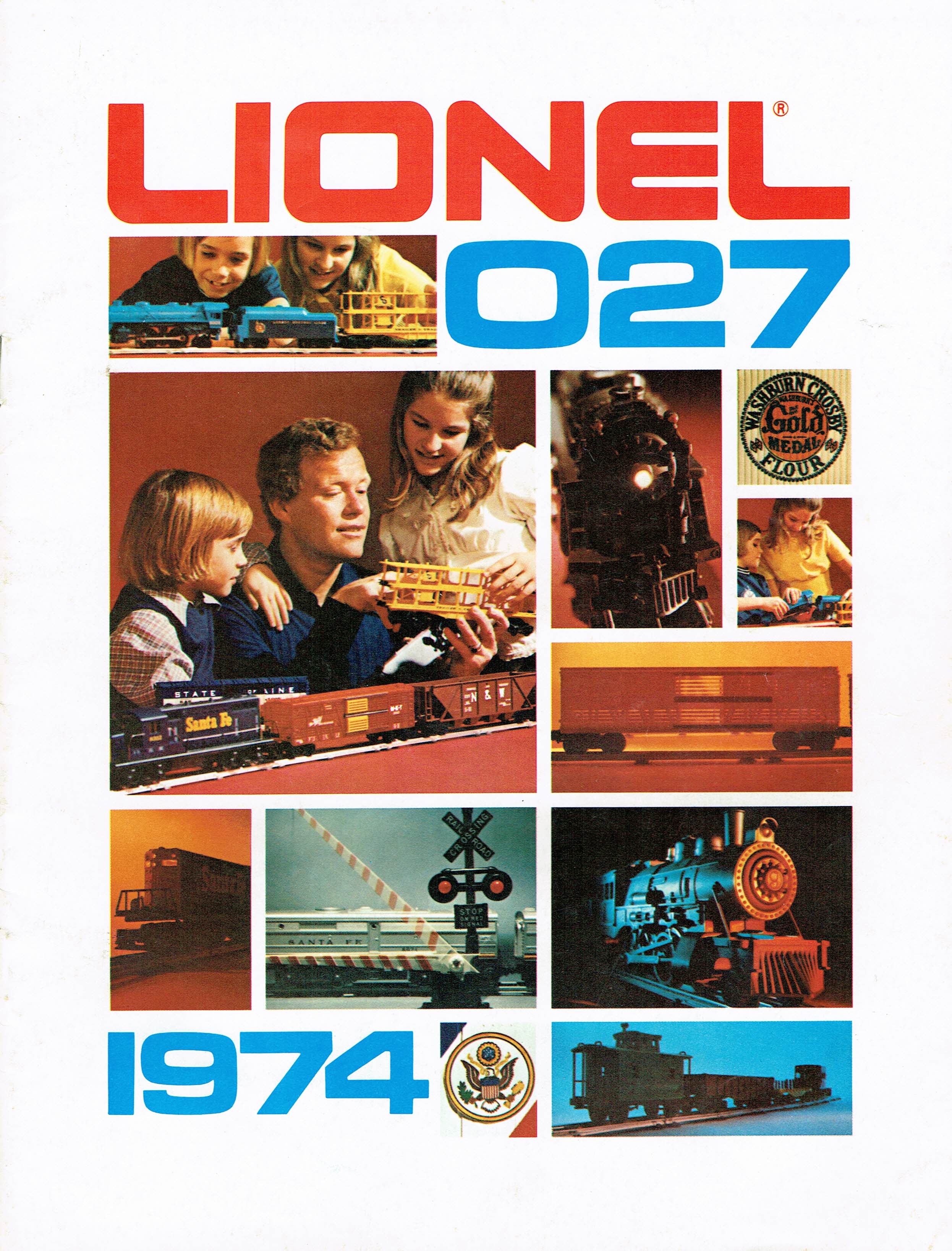Lionel 1974 O27 Catalog image