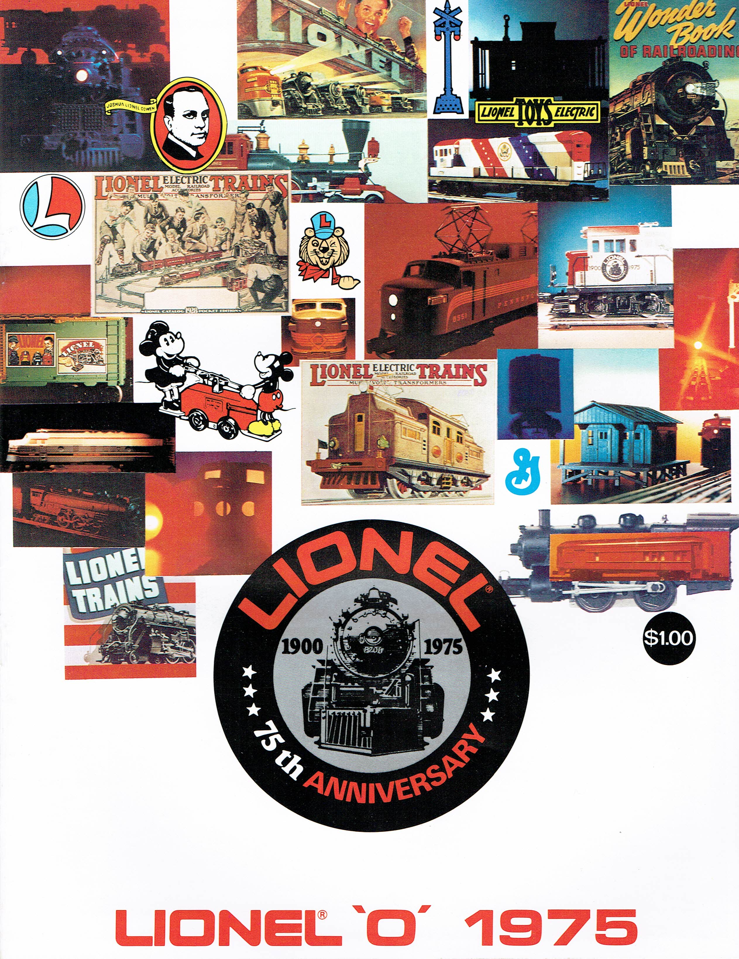 Lionel 1975 75th Anniversary 'O' Catalog image