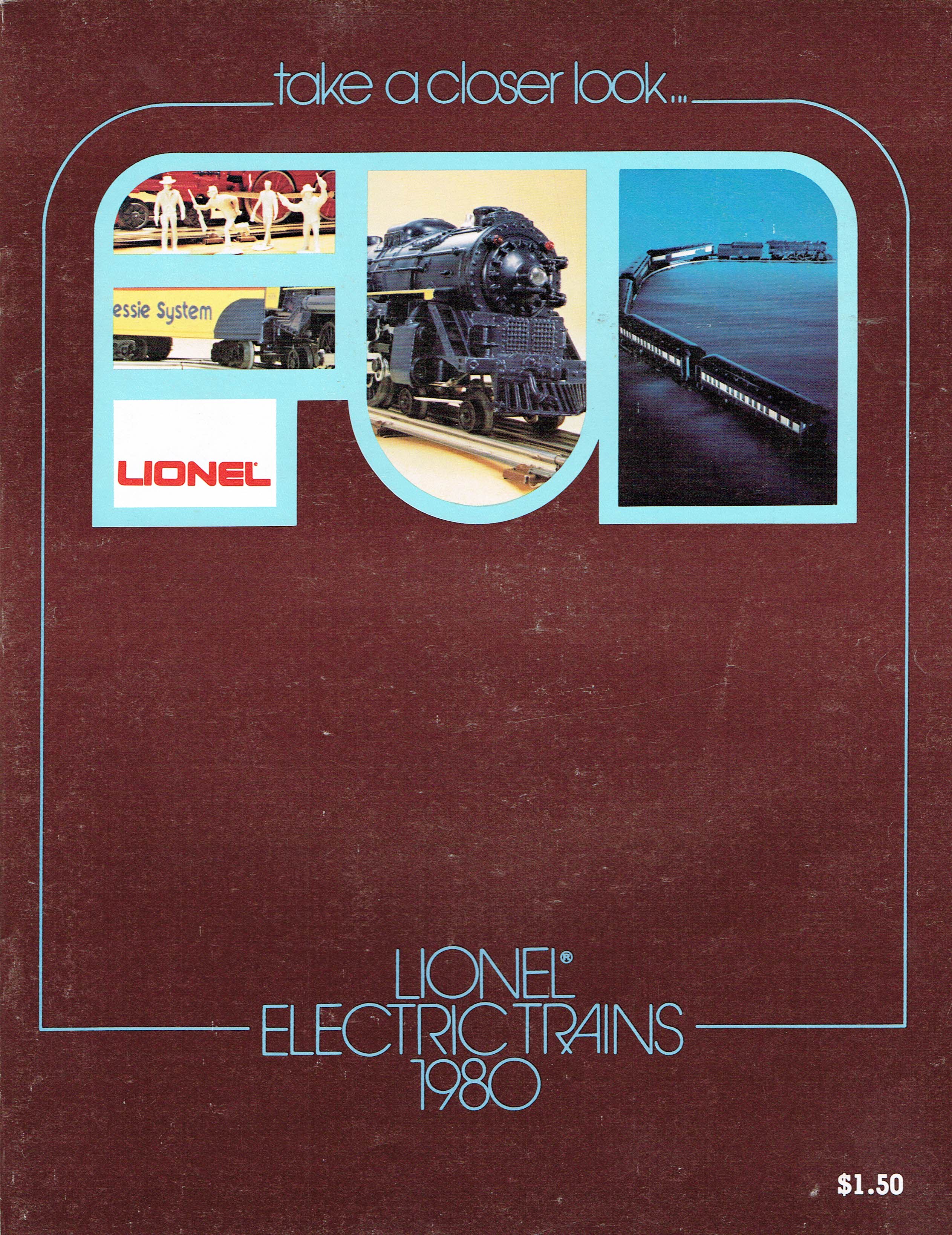 Lionel 1980 Catalog image