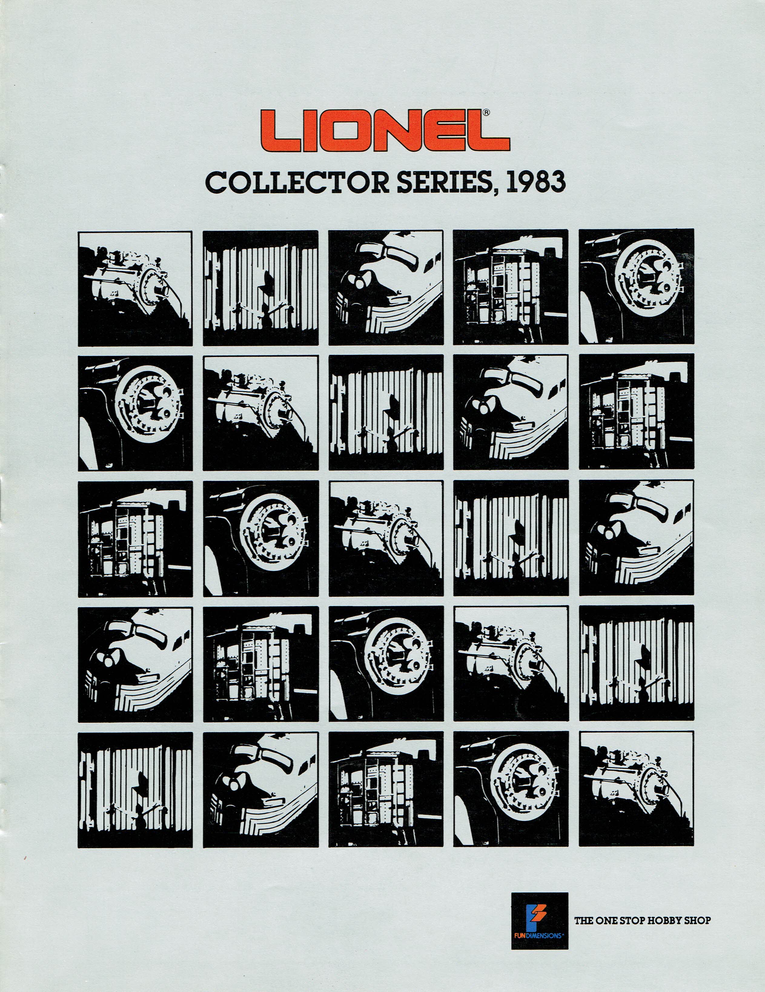 Lionel 1983 Collector Series Catalog image