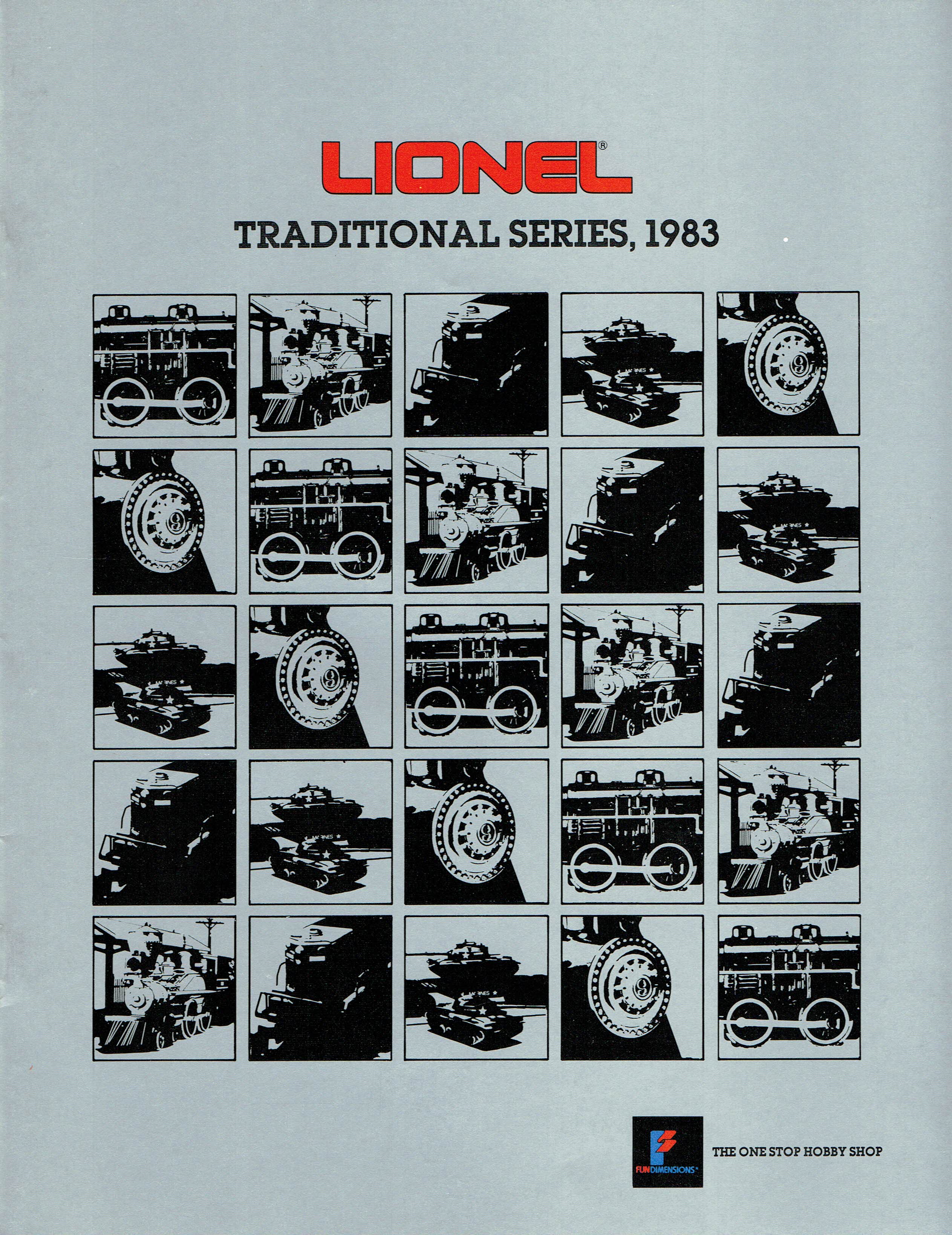 Lionel 1983 Traditional Series Catalog image