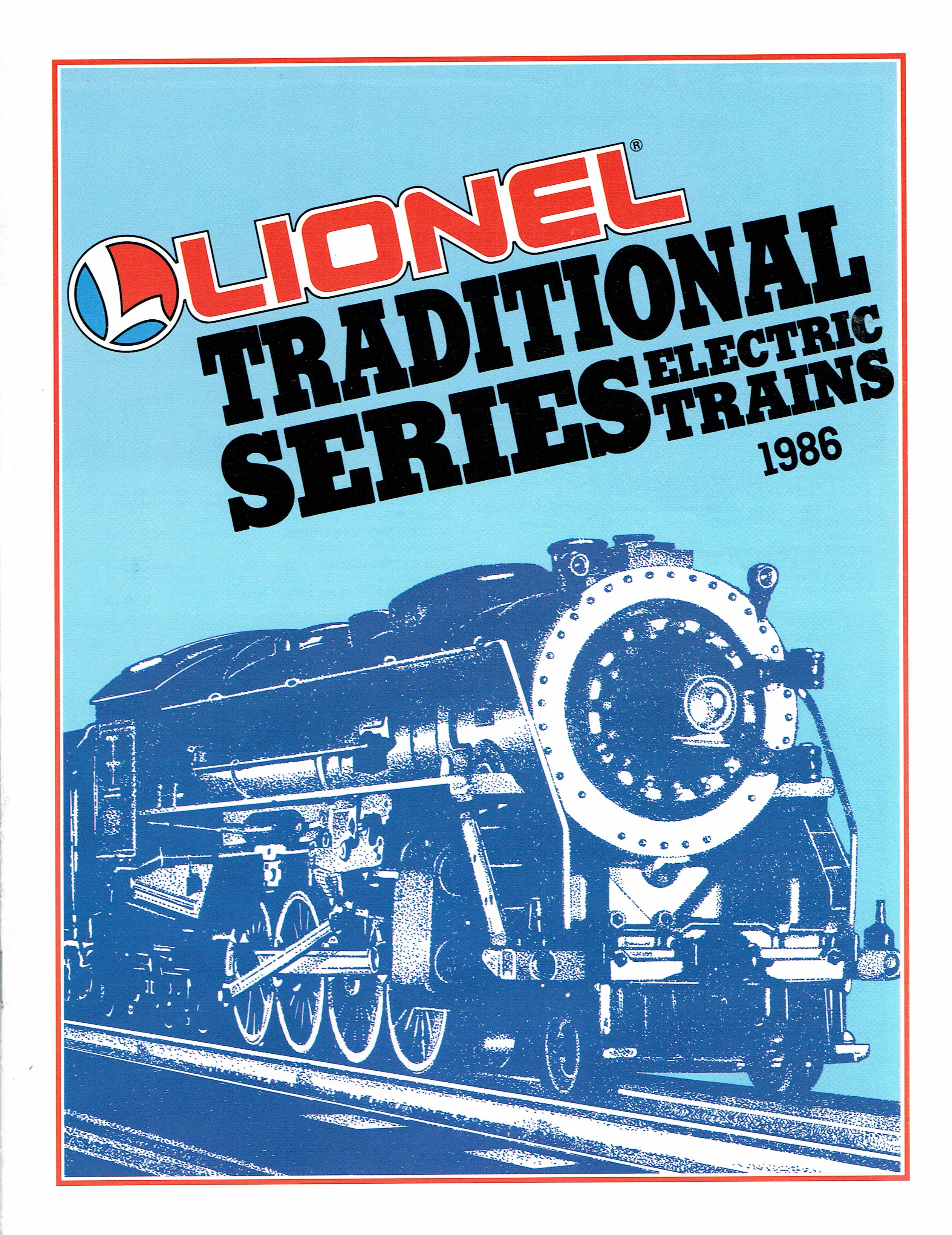 Lionel 1986 Traditional Series Catalog image