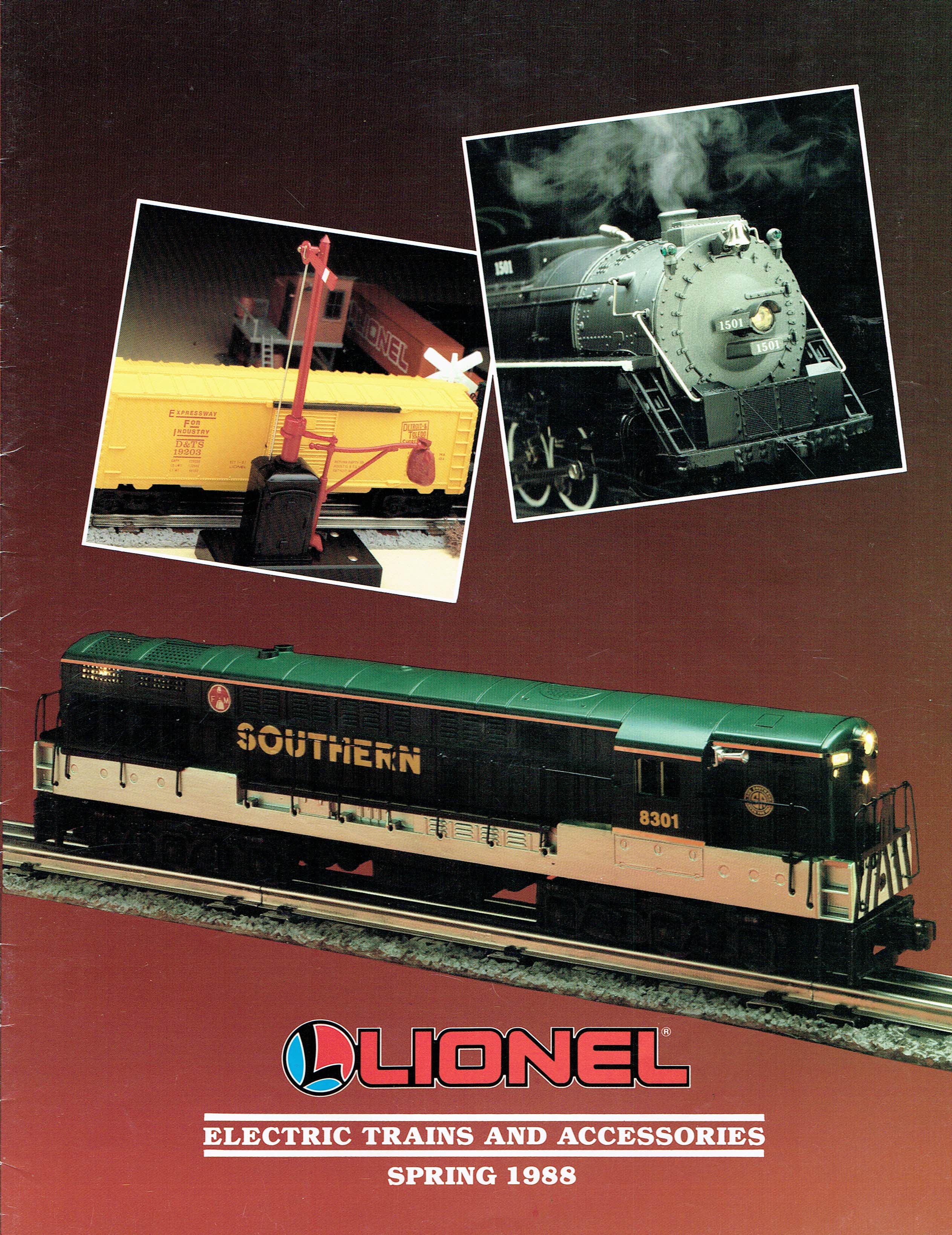 Lionel 1988 Spring Catalog image