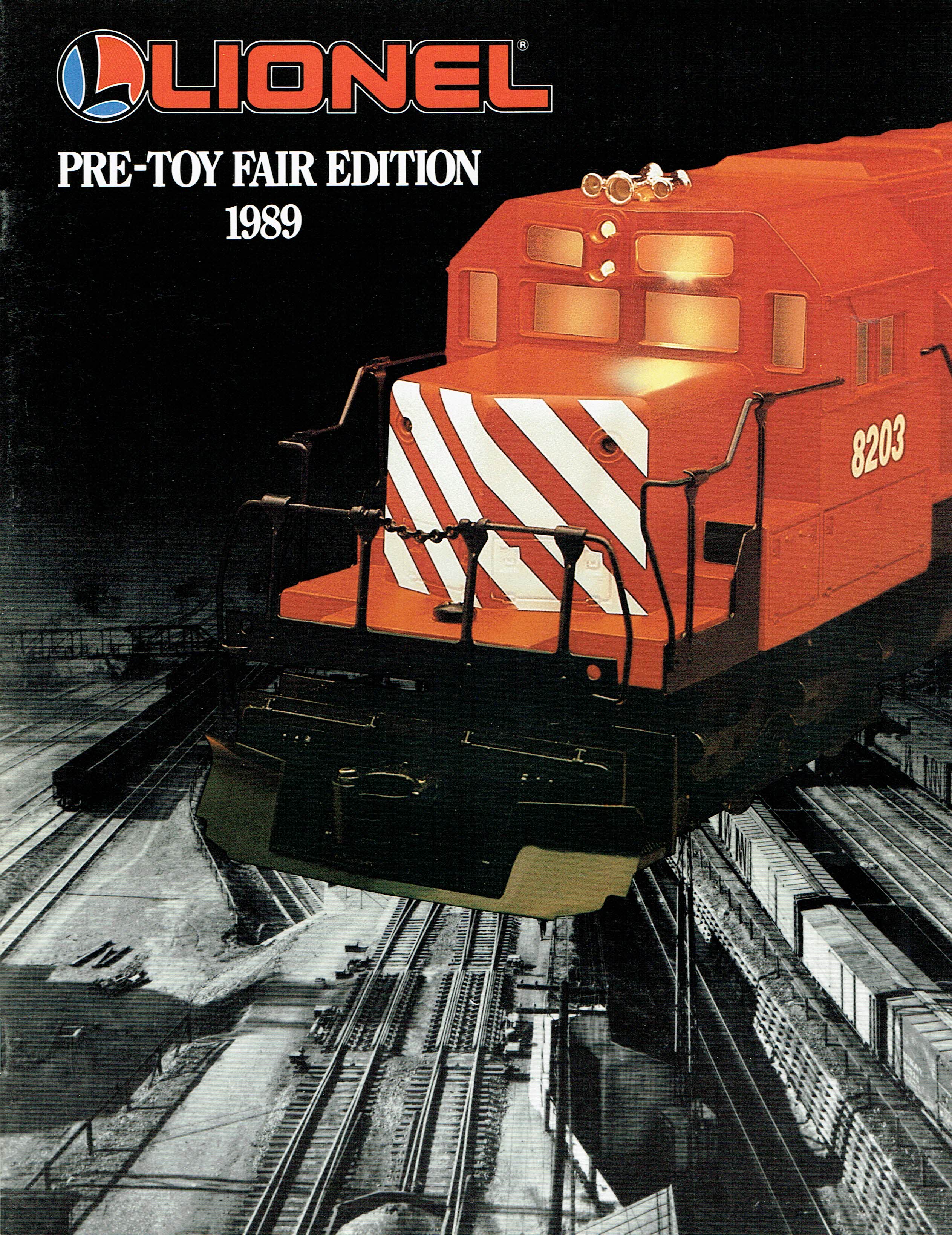 Lionel 1989 Pre-Toy Fair Edition Catalog image
