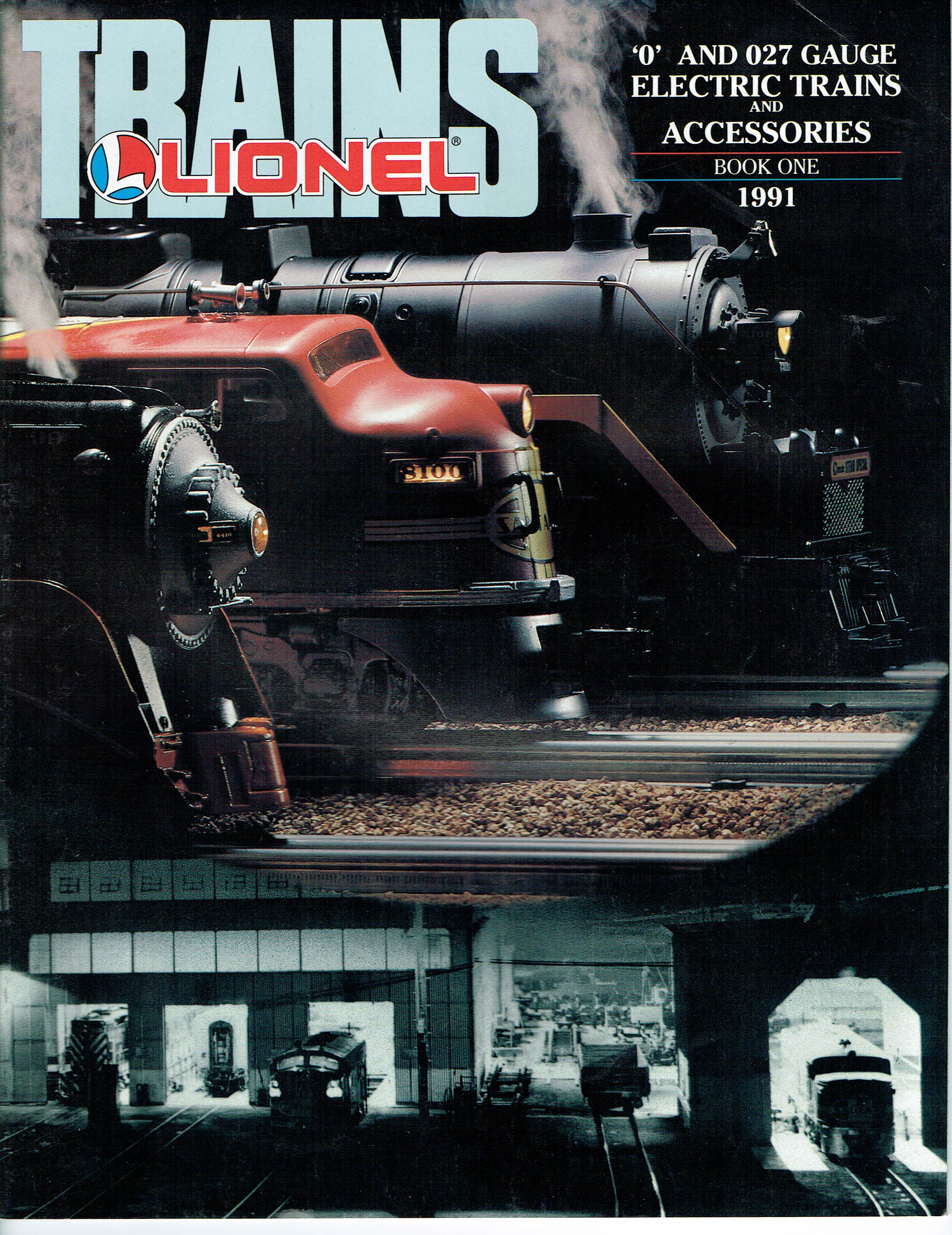 Lionel 1991 Book One Catalog image