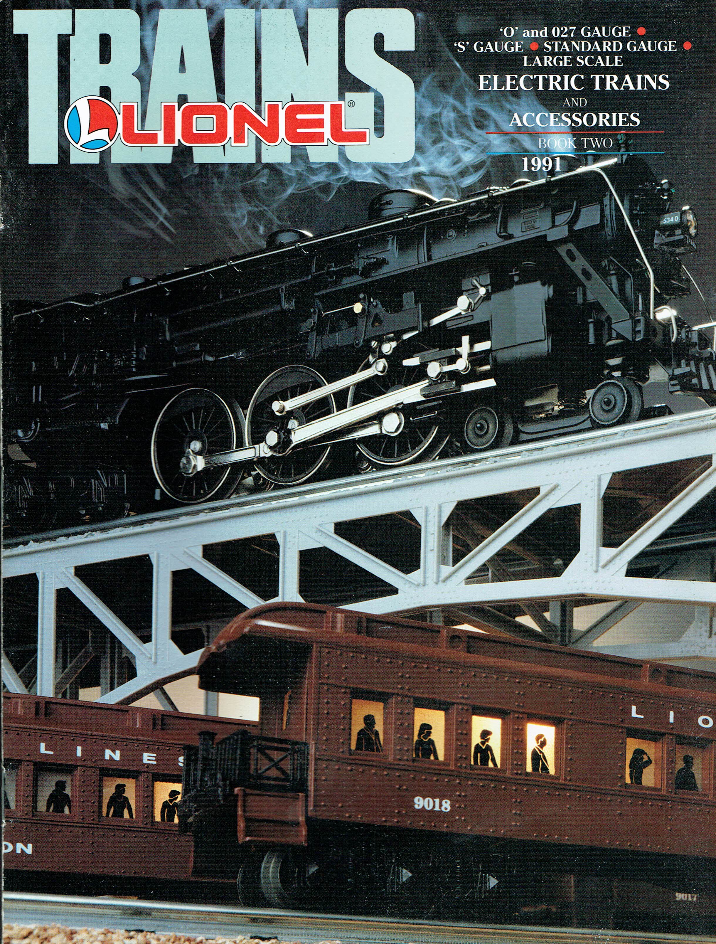Lionel 1991 Book Two Catalog image
