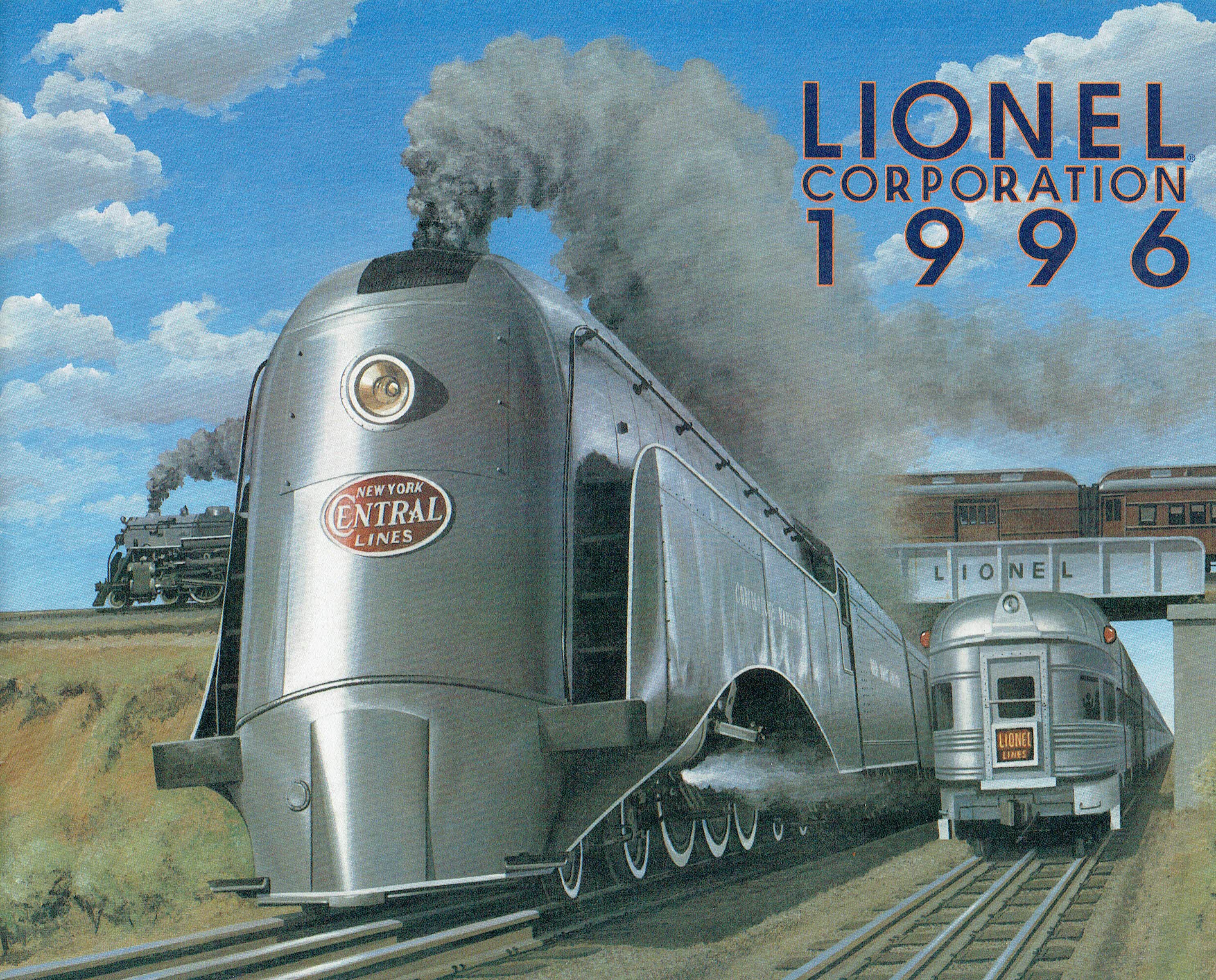 Lionel 1996 Corporation Catalog image
