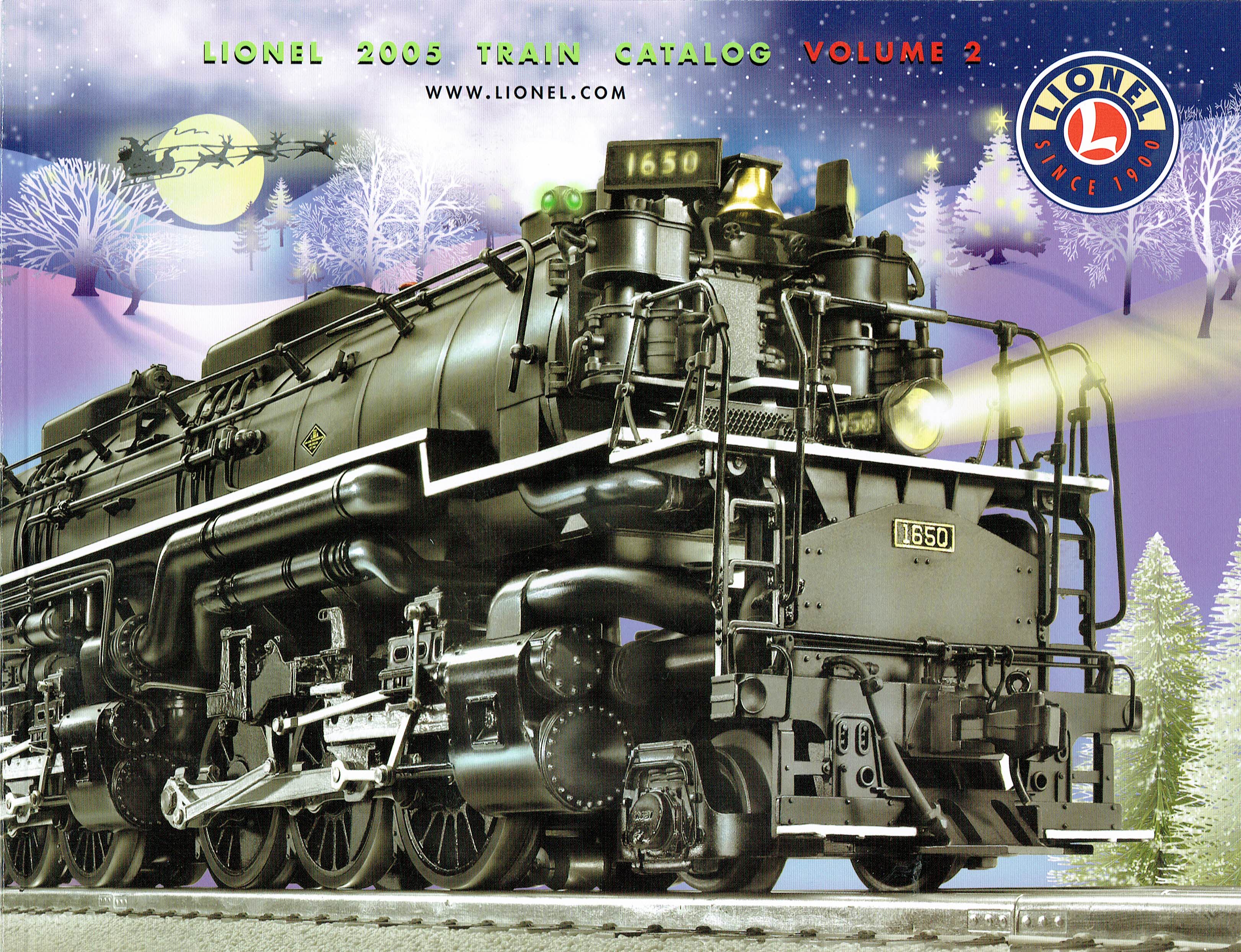 Lionel 2005 Train Catalog Volume 2 image