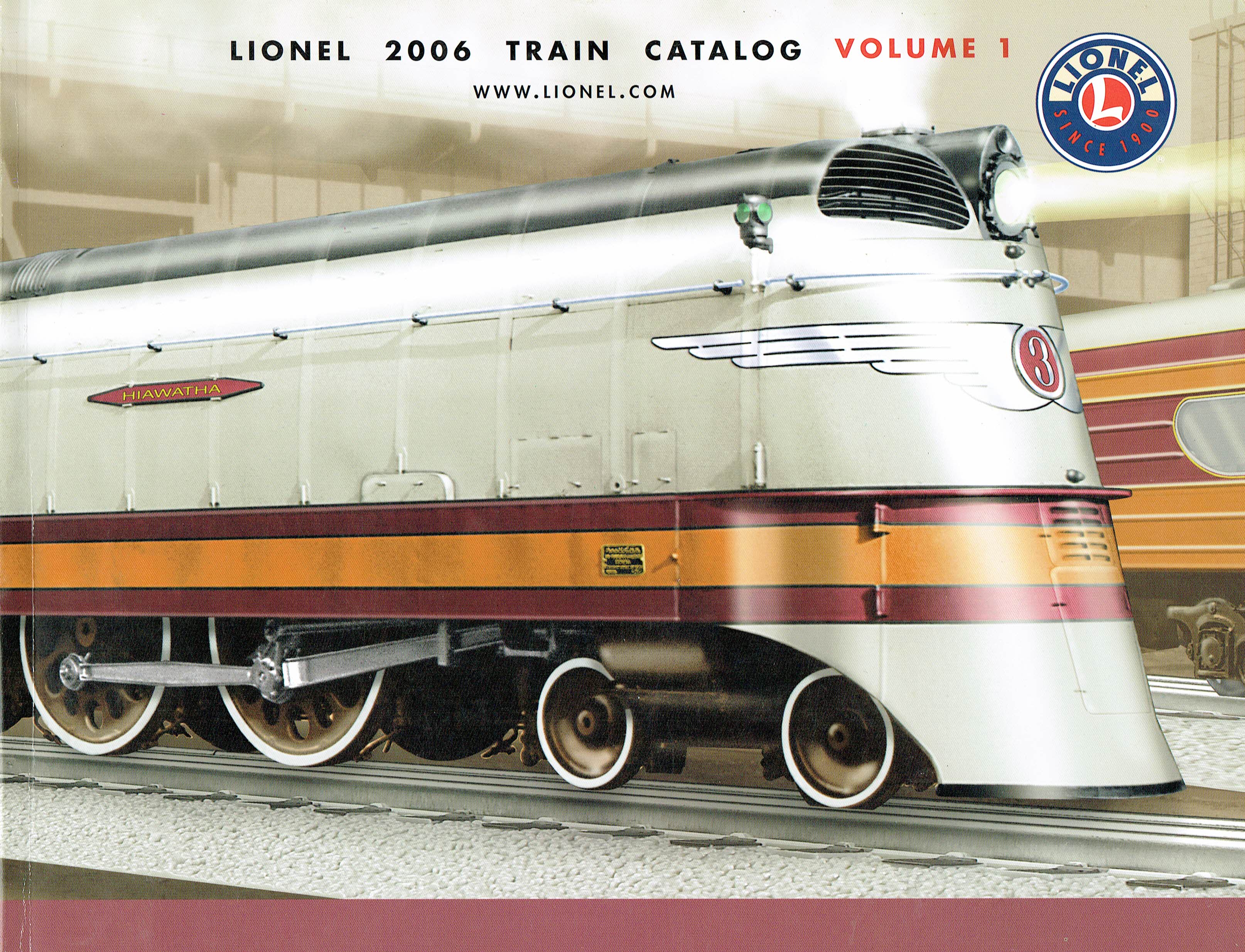Lionel 2006 Train Catalog Volume 1 image