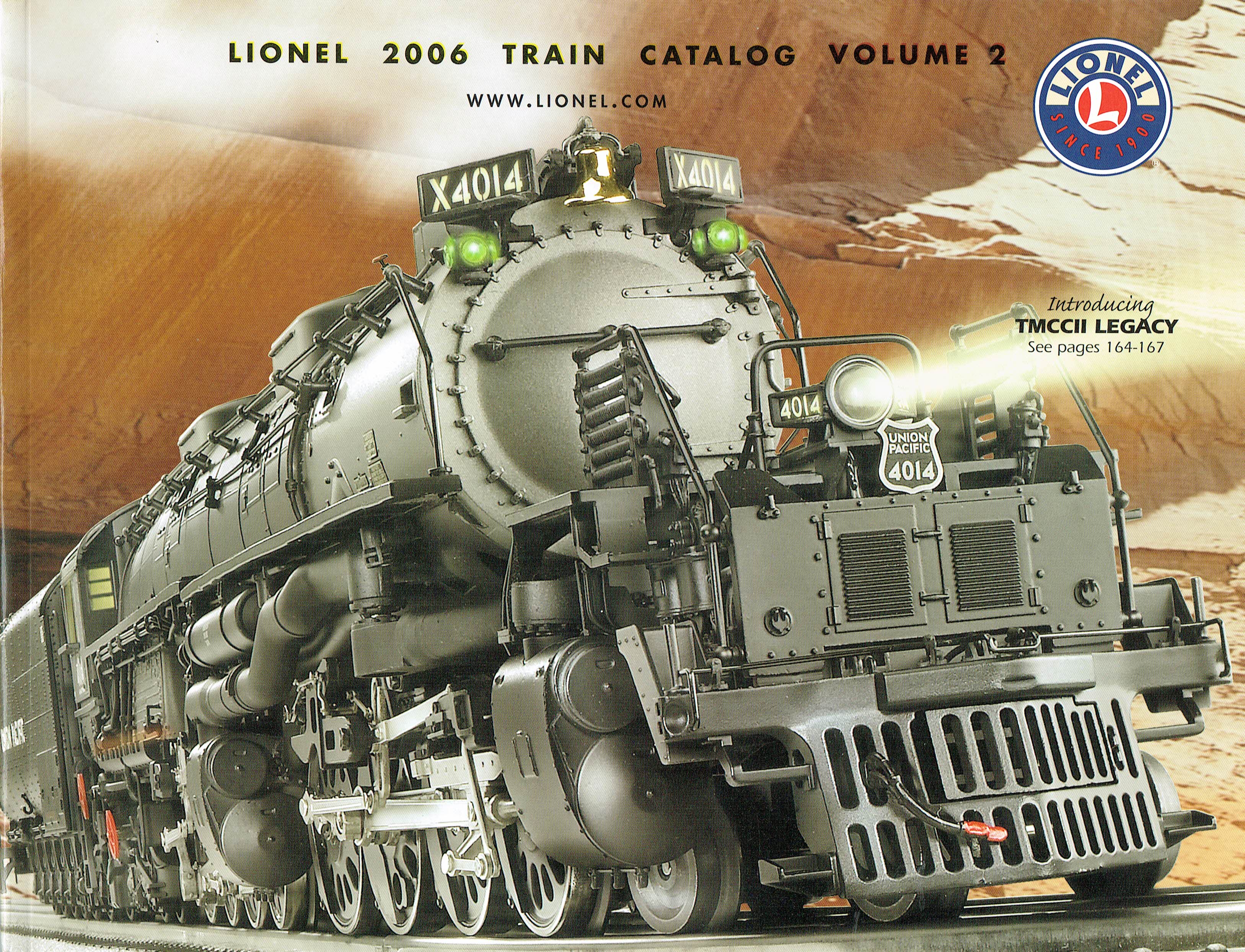 Lionel 2006 Train Catalog Volume 2 image