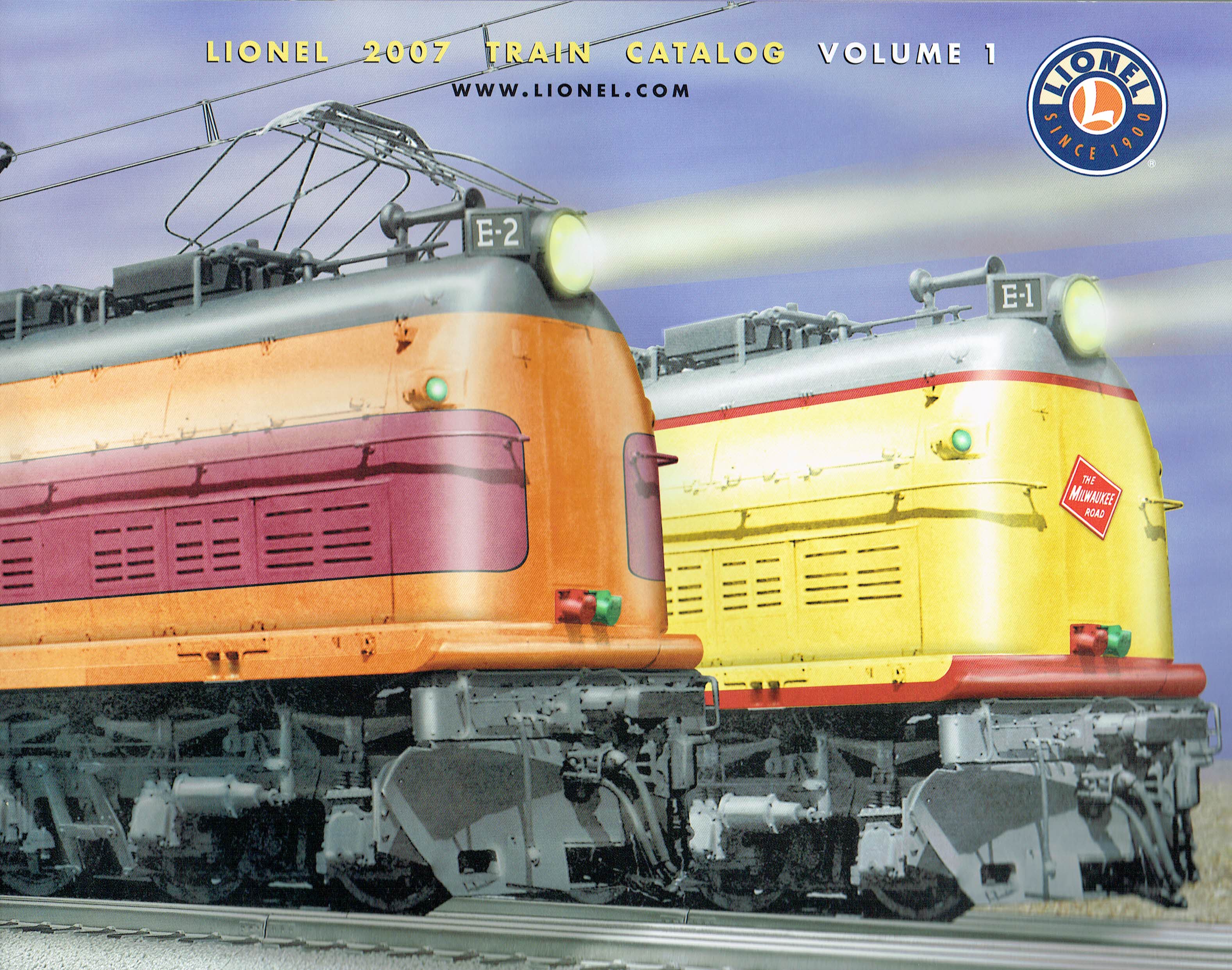 Lionel 2007 Train Catalog Volume 1 image