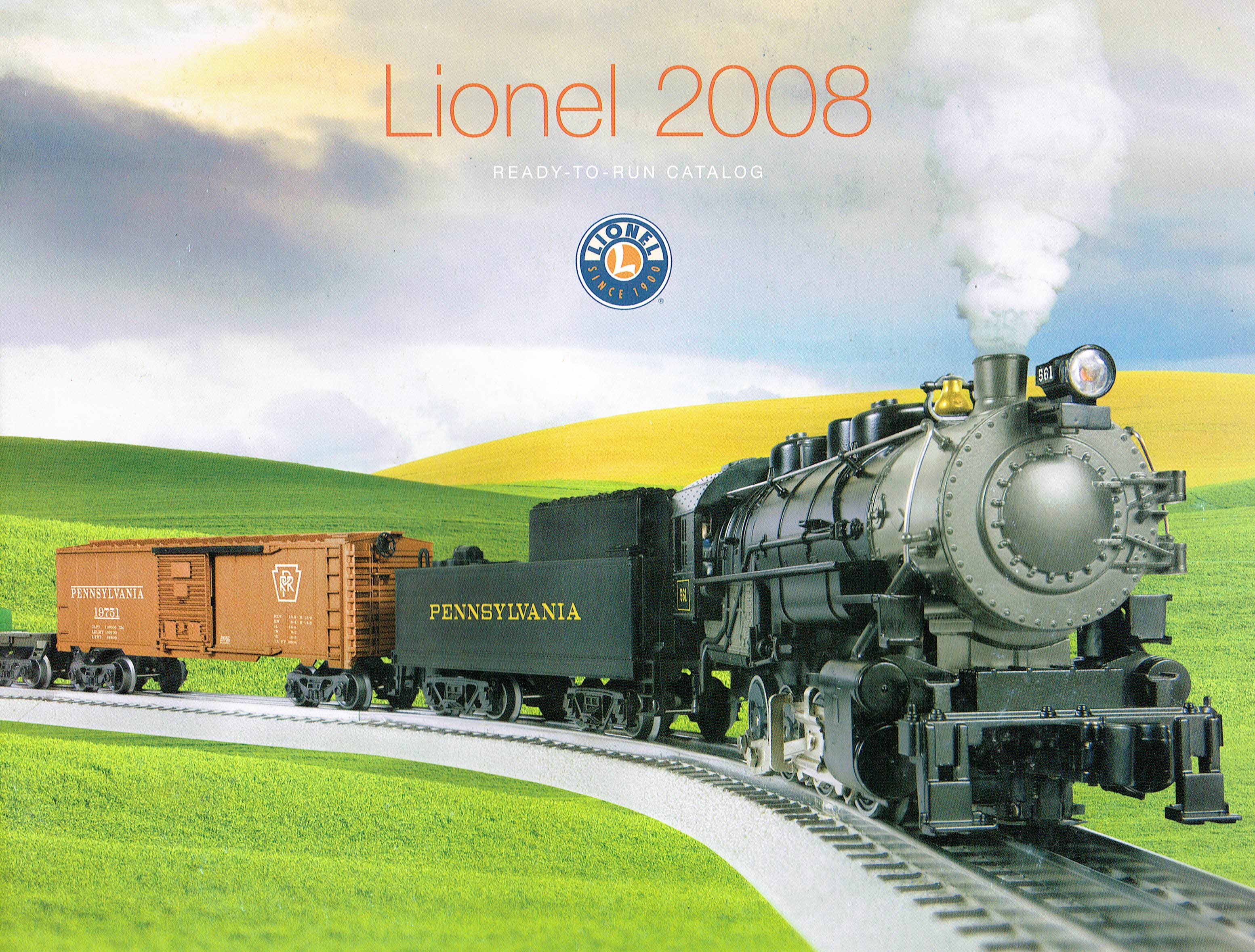 Lionel 2008 Ready-To-Run Catalog image