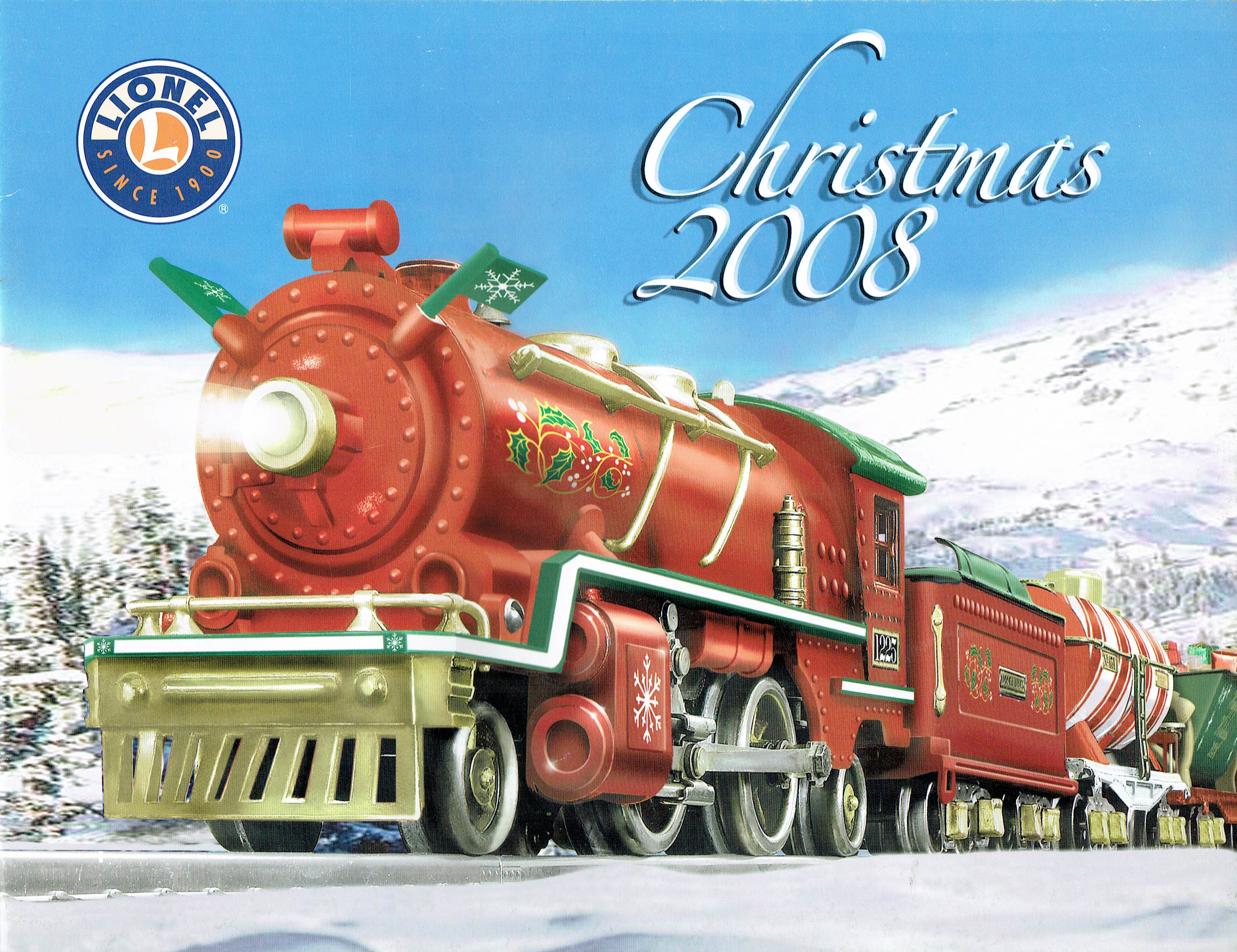 Lionel 2008 Christmas Catalog image