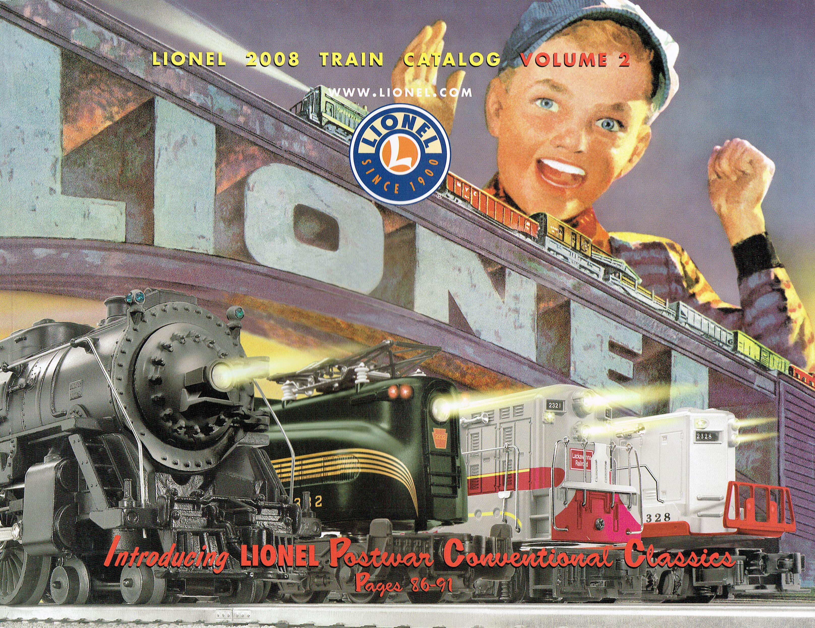 Lionel 2008 Train Catalog Volume 2 image