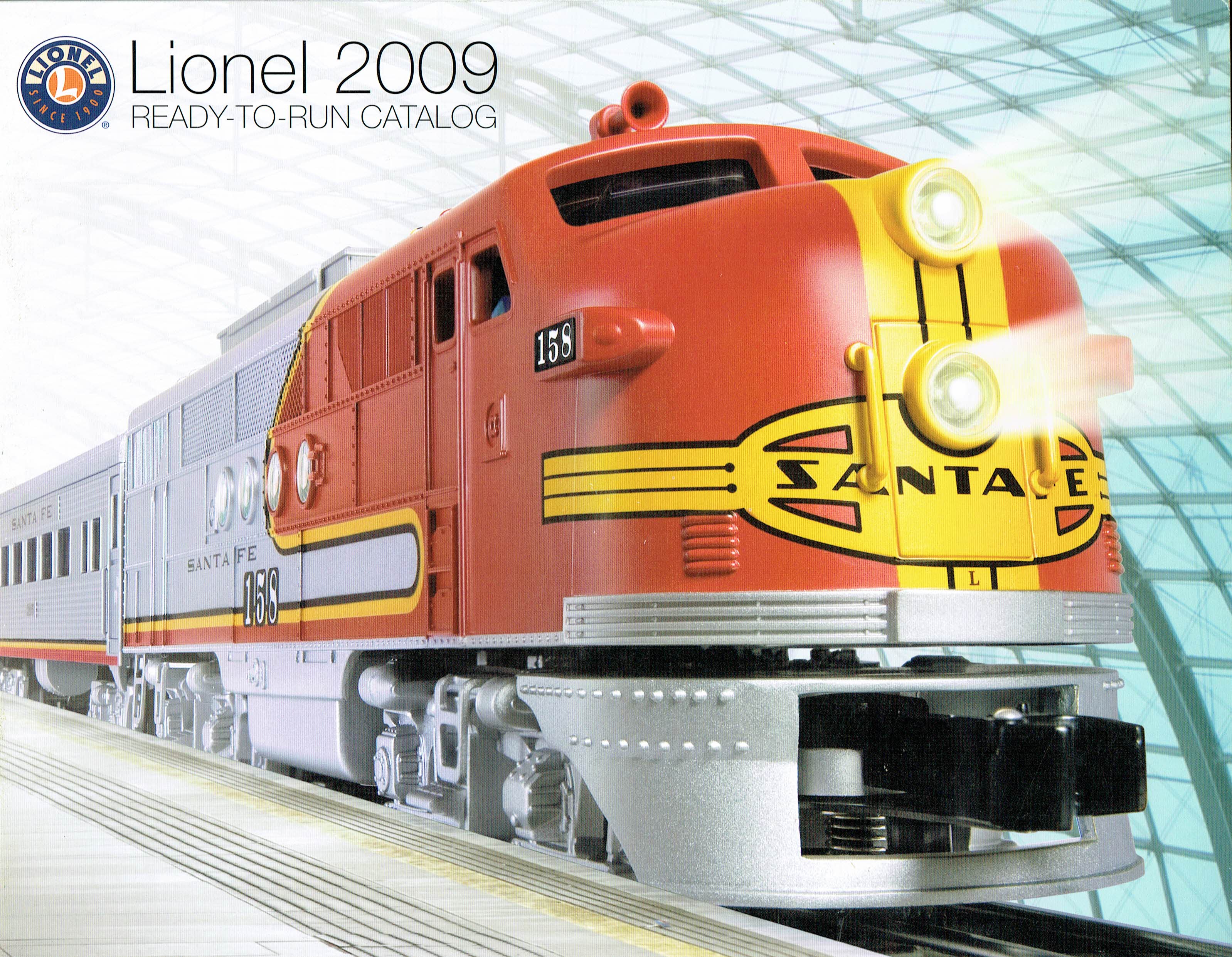 Lionel 2009 Ready-to-Run Catalog image