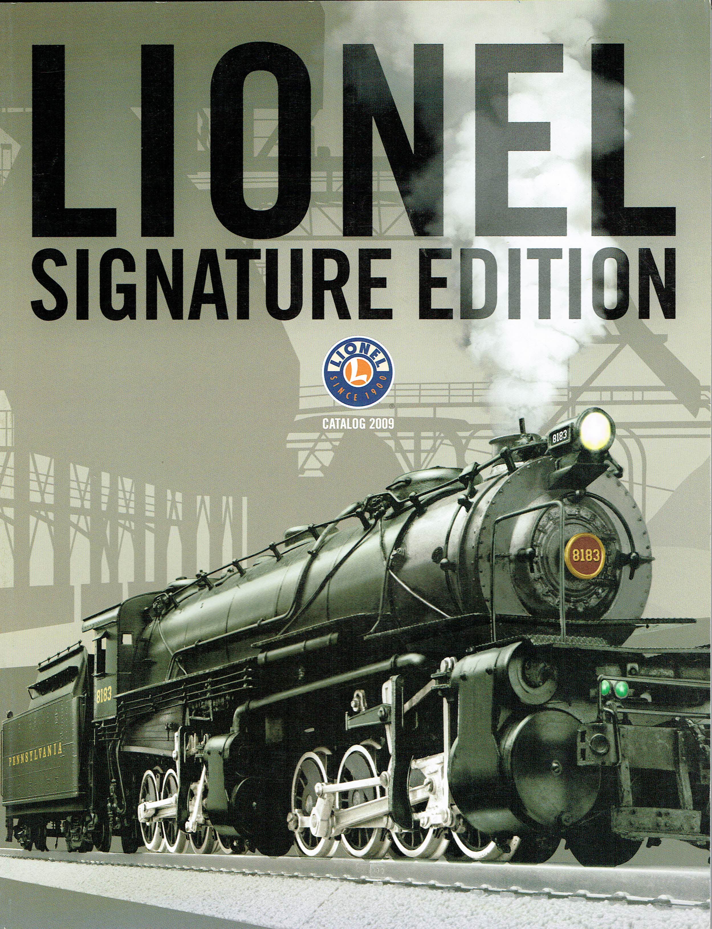 Lionel 2009 Signature Edition Catalog image