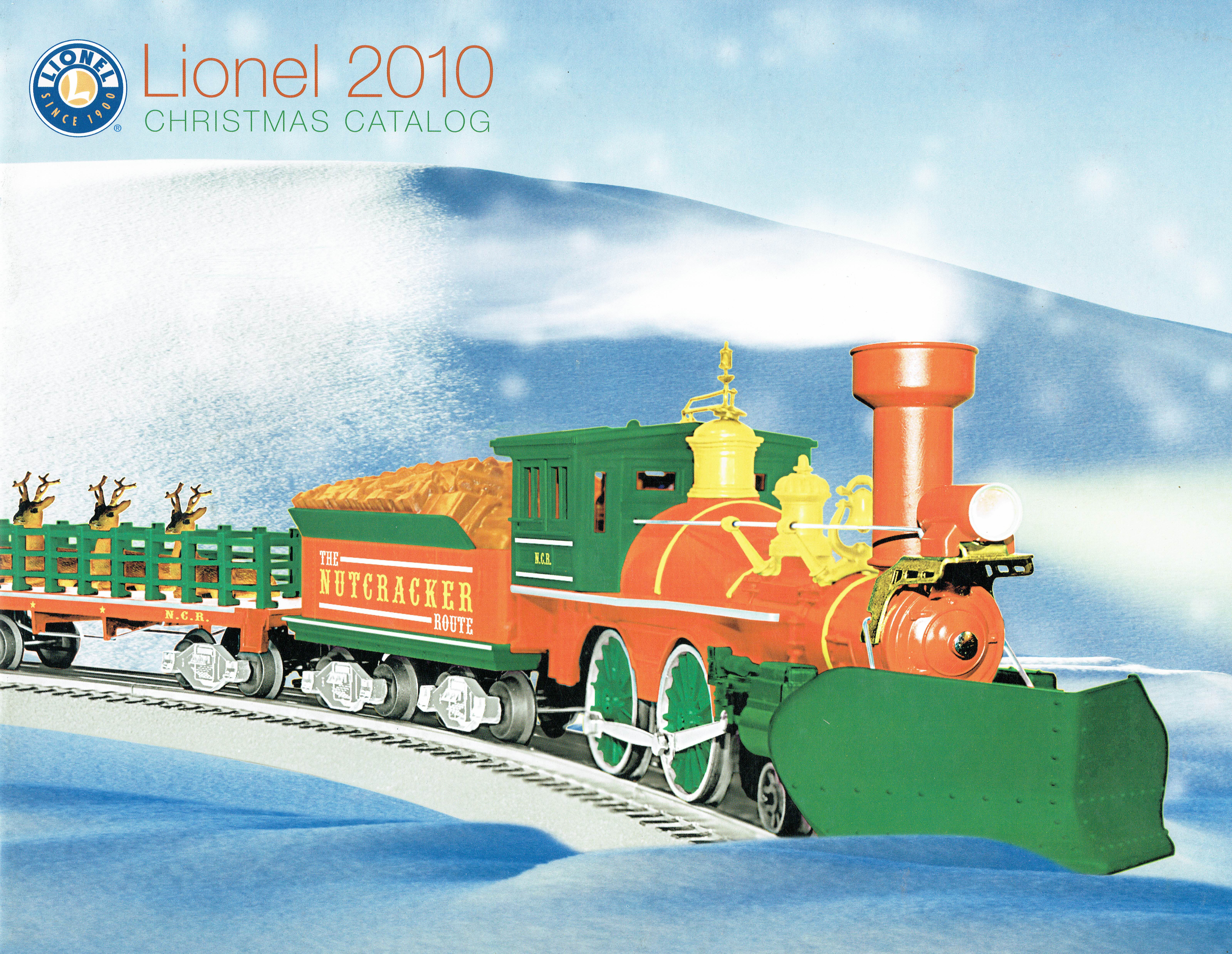 Lionel 2010 Christmas Catalog image