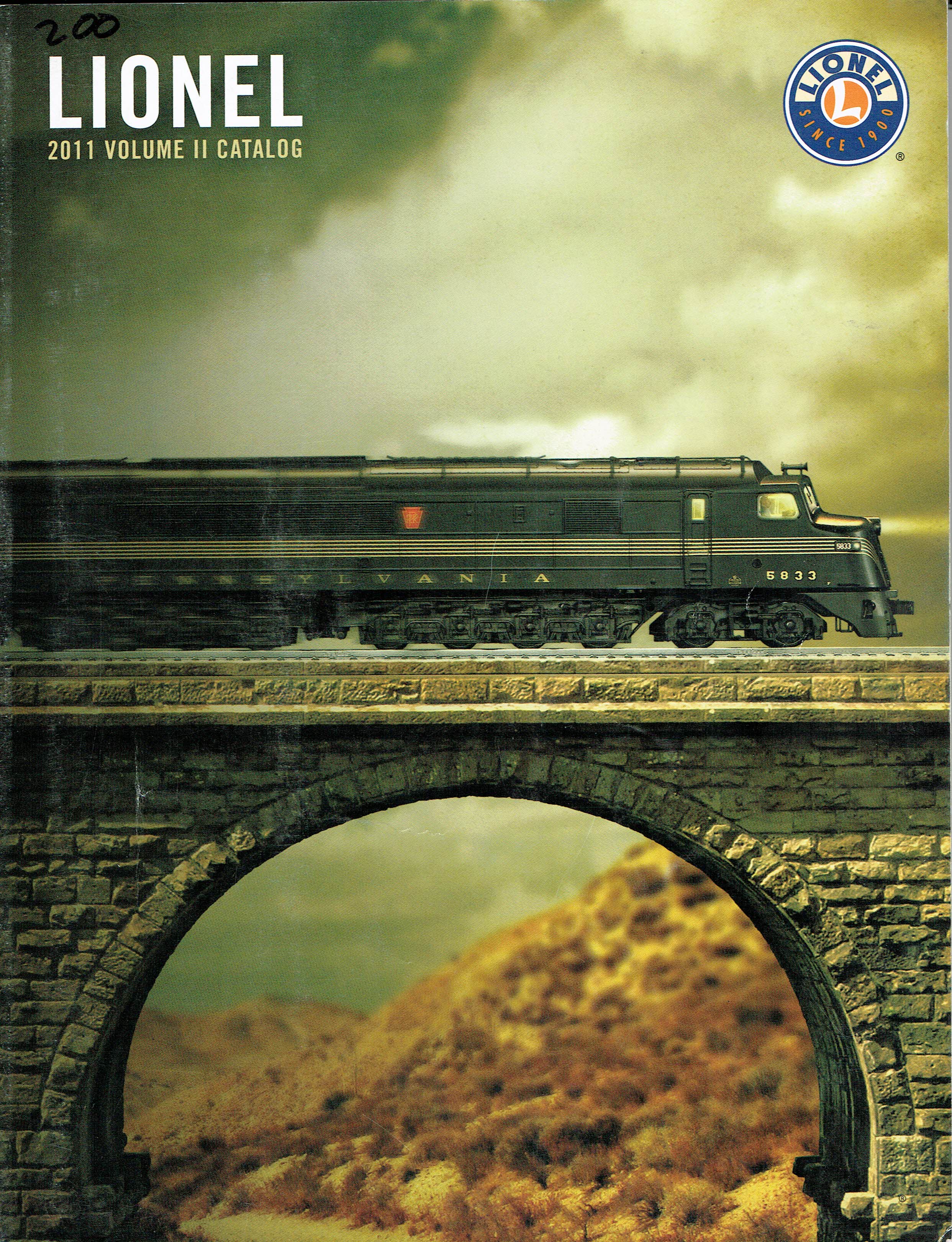 Lionel 2011 Volume II Catalog image