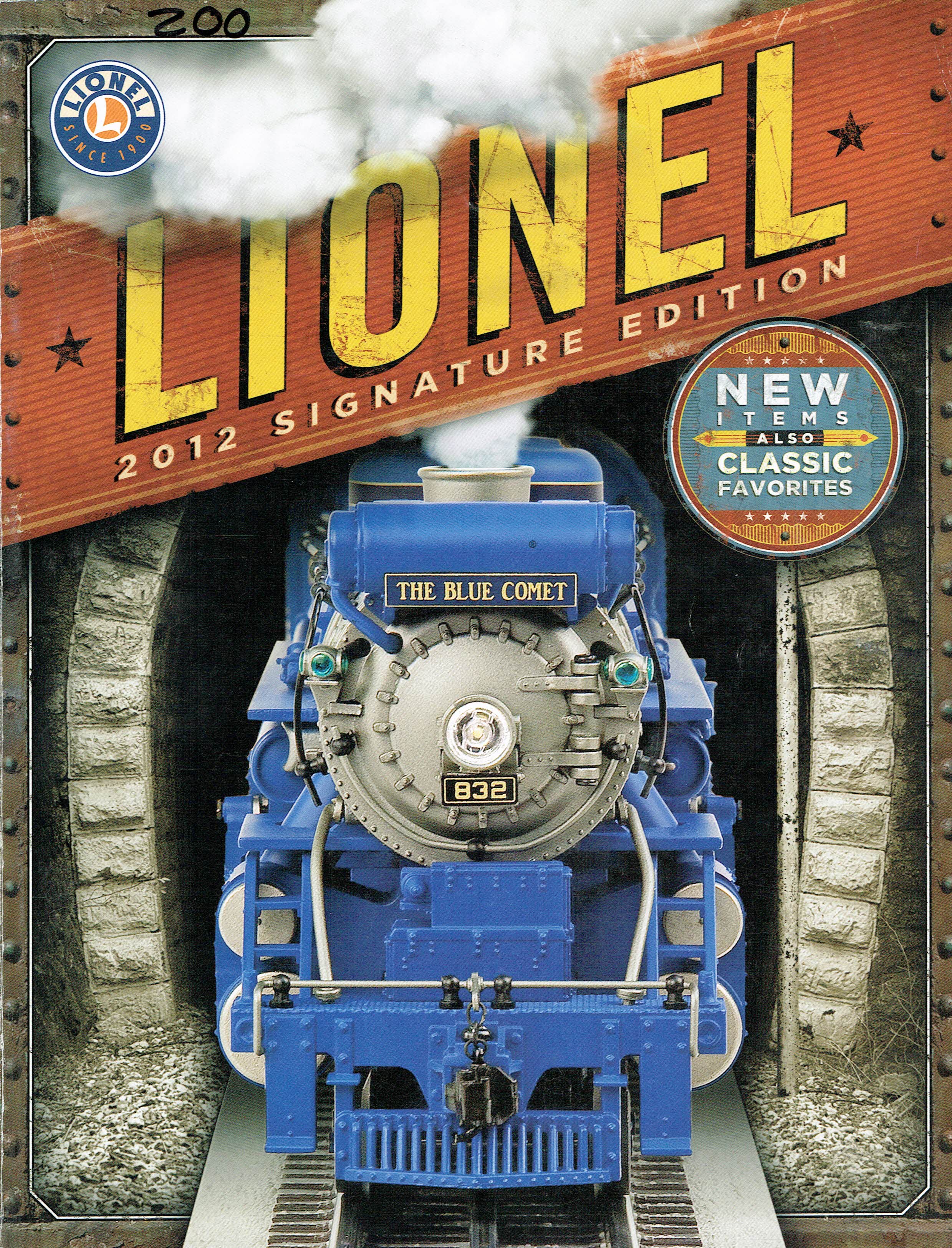 Lionel 2012 Signature Edition Catalog image