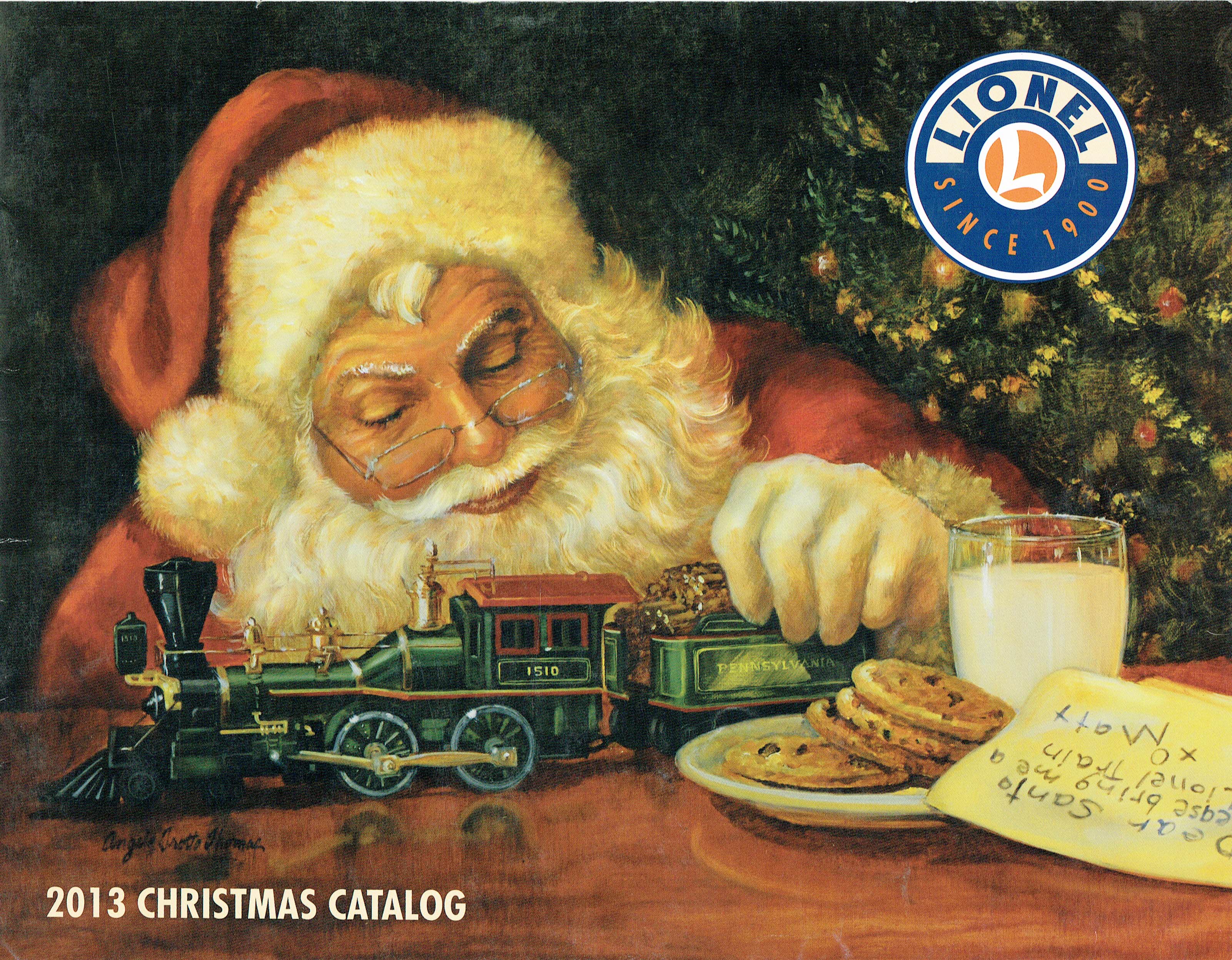 Lionel 2013 Christmas Catalog image