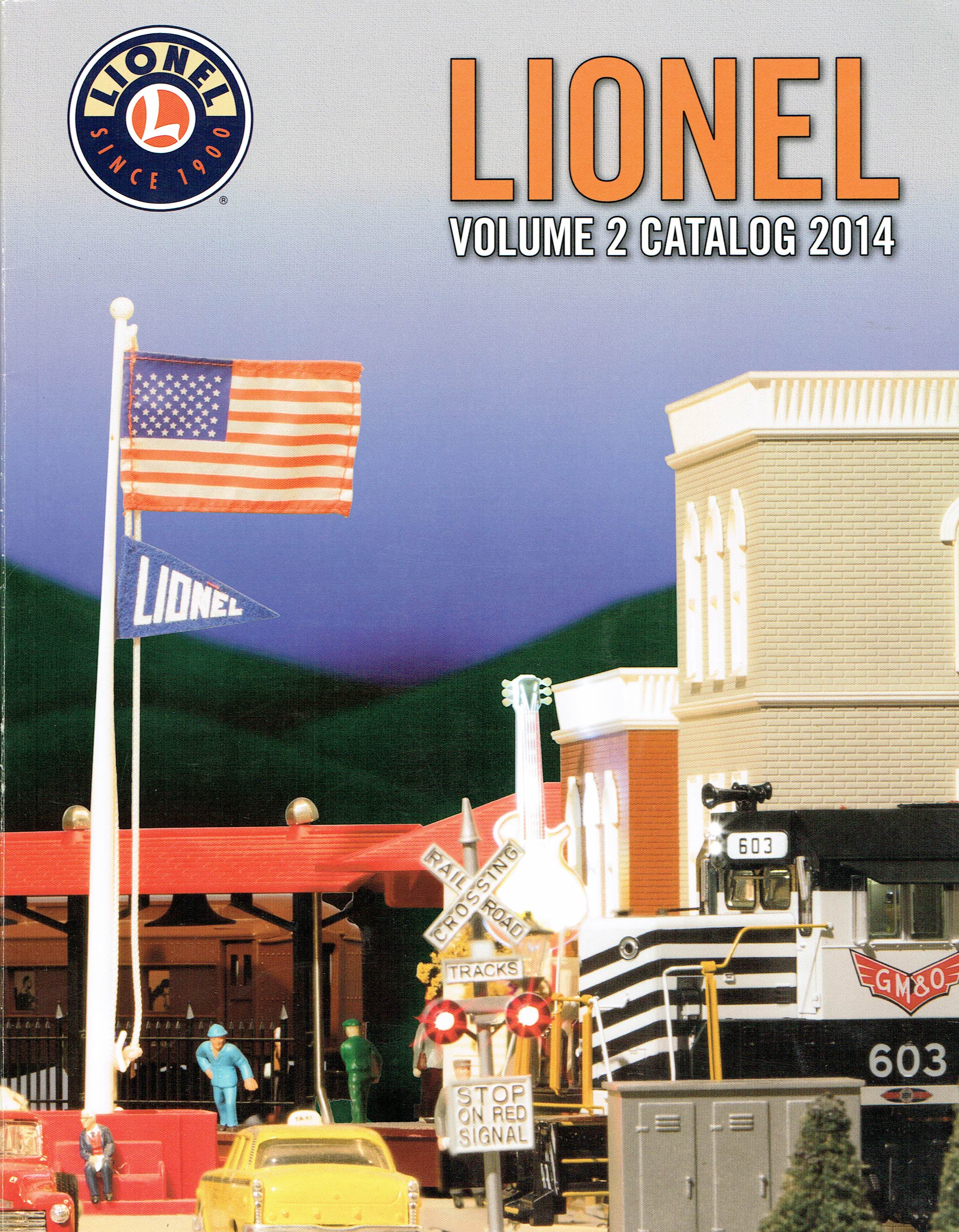 Lionel 2014 Volume 2 Catalog image