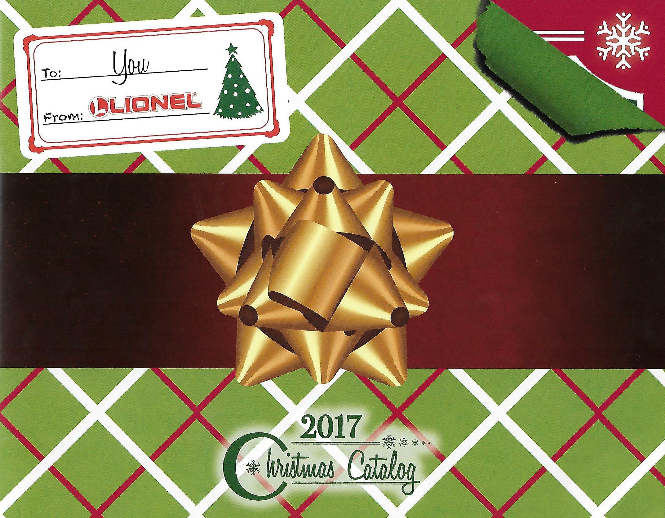 Lionel 2017 Christmas Catalog image