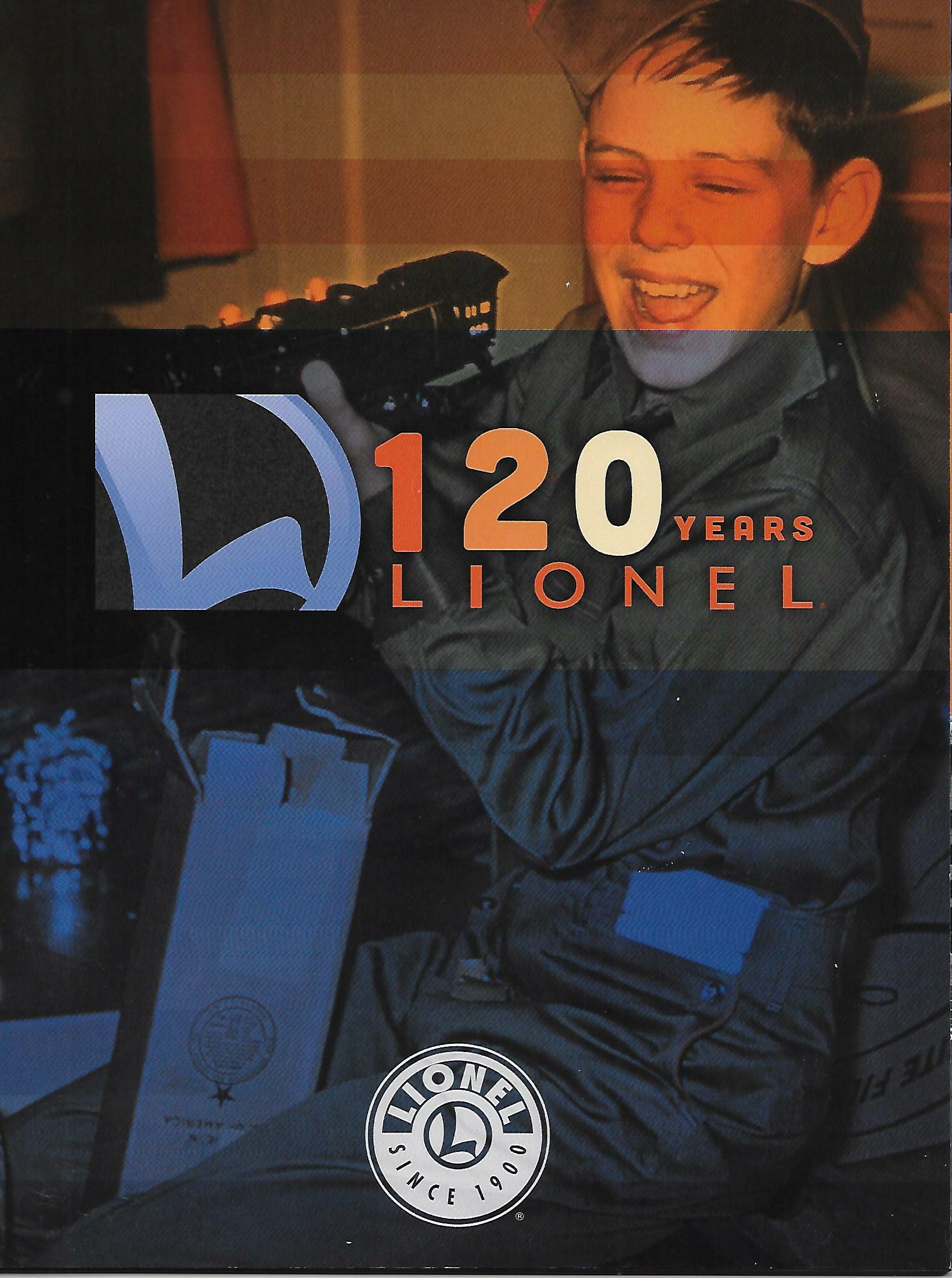 Lionel 2020 Volume 2 Catalog image