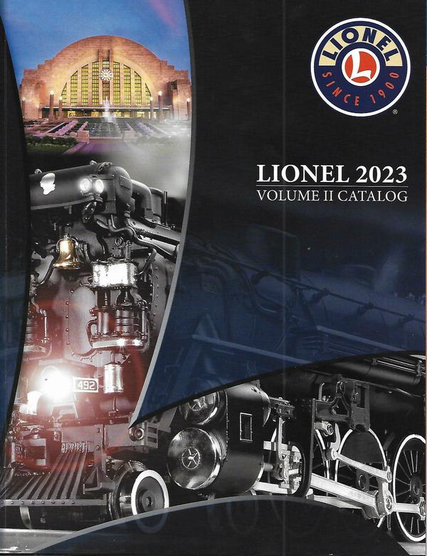 Lionel 2023 Catalog Volume II image