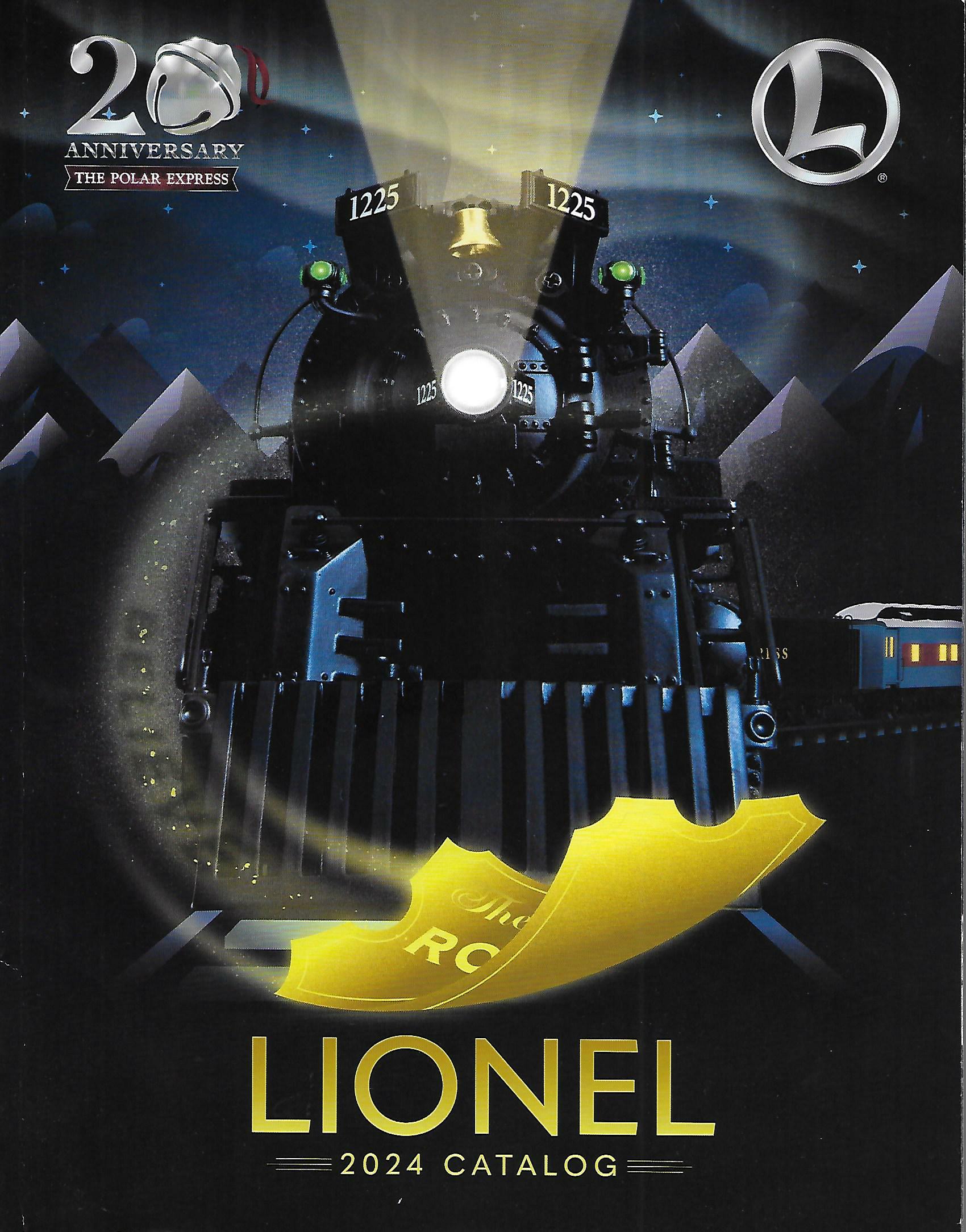 Lionel 2024 Catalog image