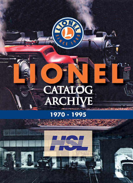 Lionel Consumer Catalog Digital Archive, 1970-1995 - Front Cover image