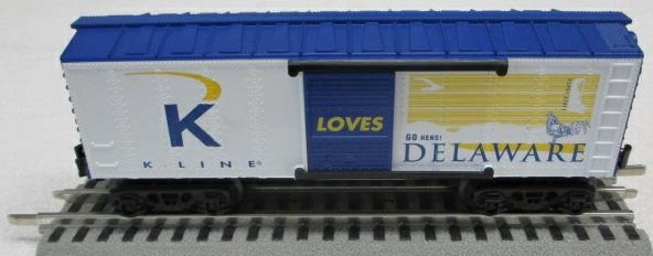 K-Line Loves Delaware Boxcar image