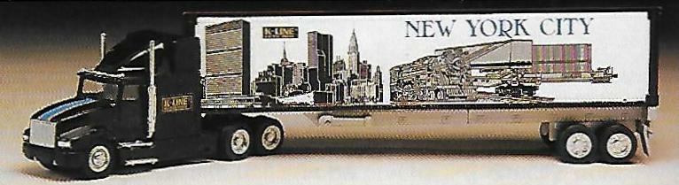 K-LINE New York City Container/Chassis/Tractor image