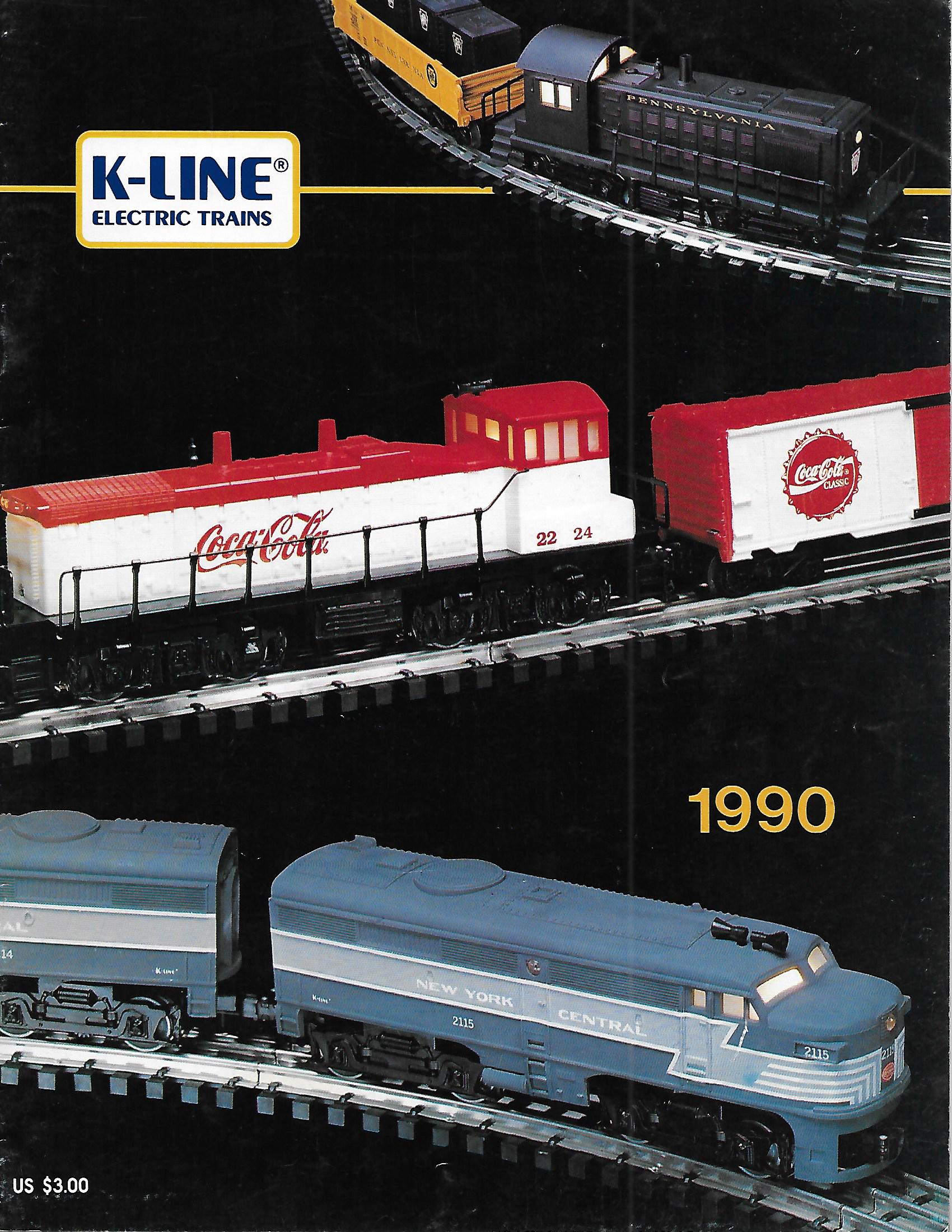K-Line 1990 Catalog image