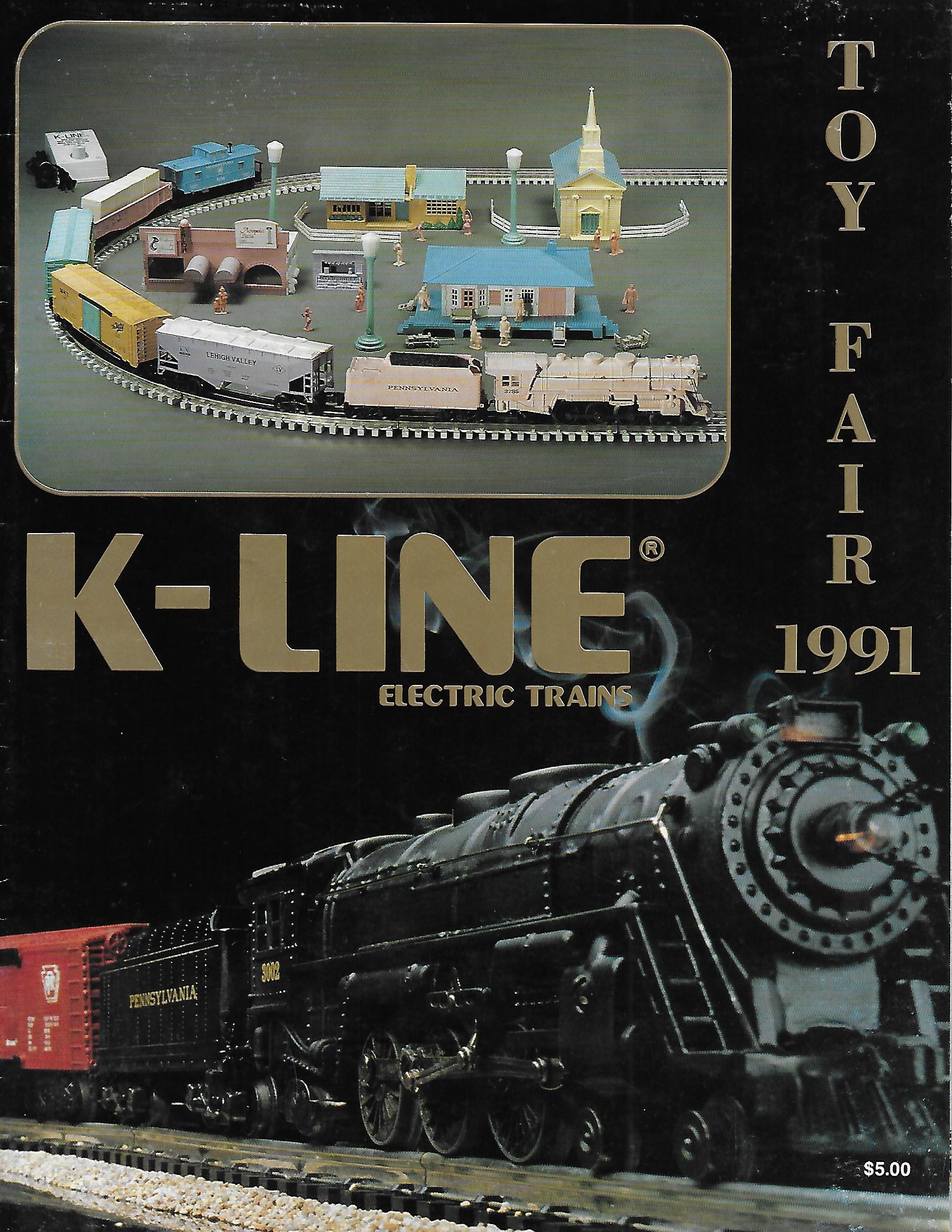 K-Line 1991 Toy Fair Catalog image