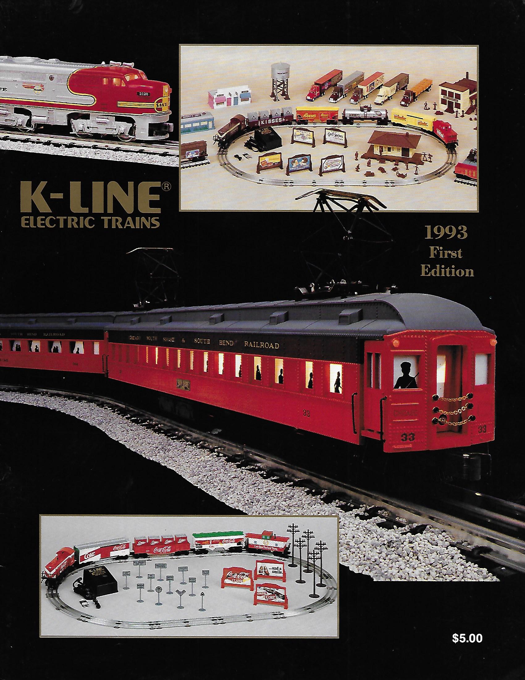 K-Line 1993 First Edition Catalog image