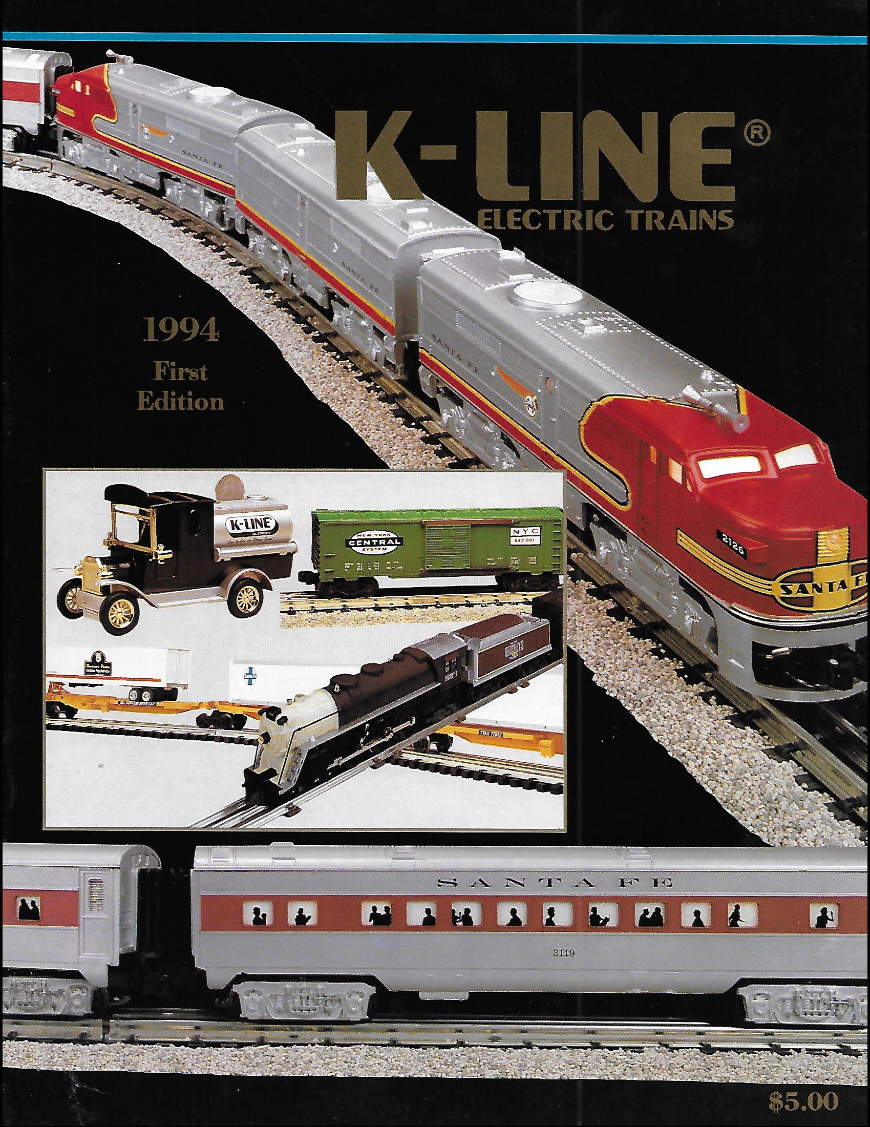 K-Line 1994 Second Edition Catalog image