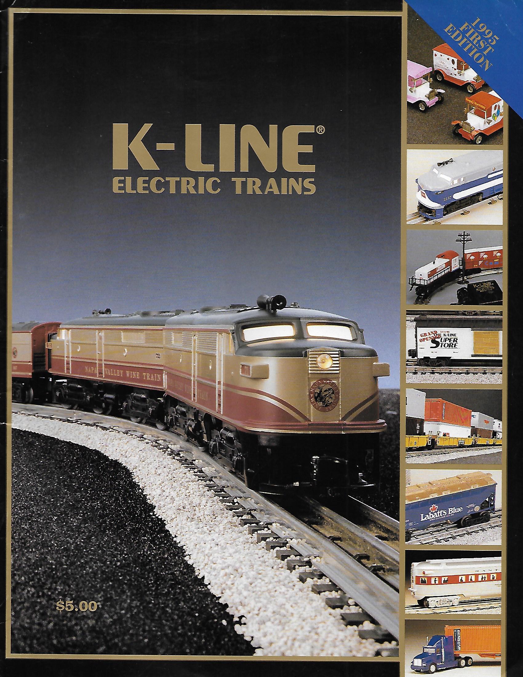 K-Line 1995 First Edition Catalog image