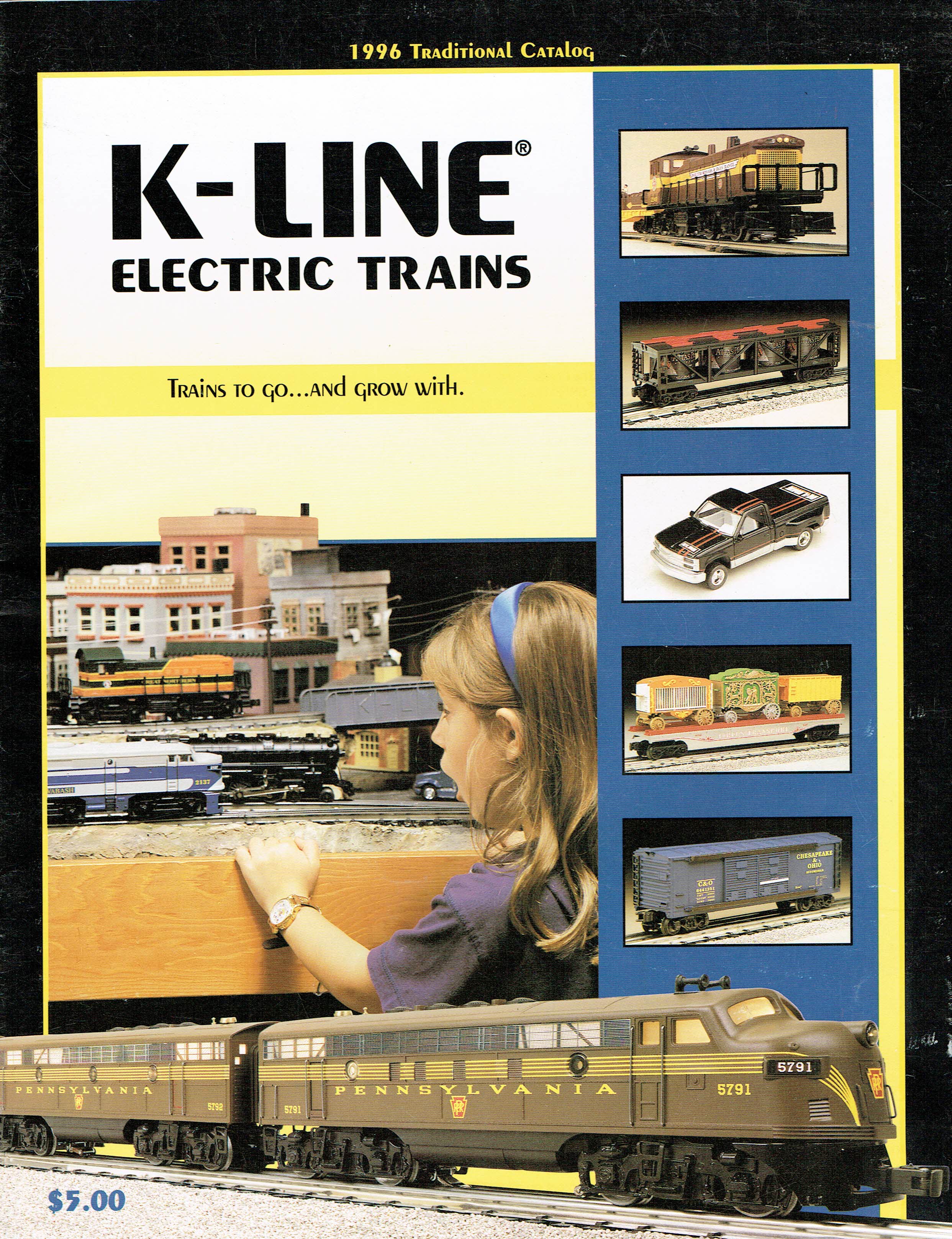 K-Line 1996 Traditional Catalog image