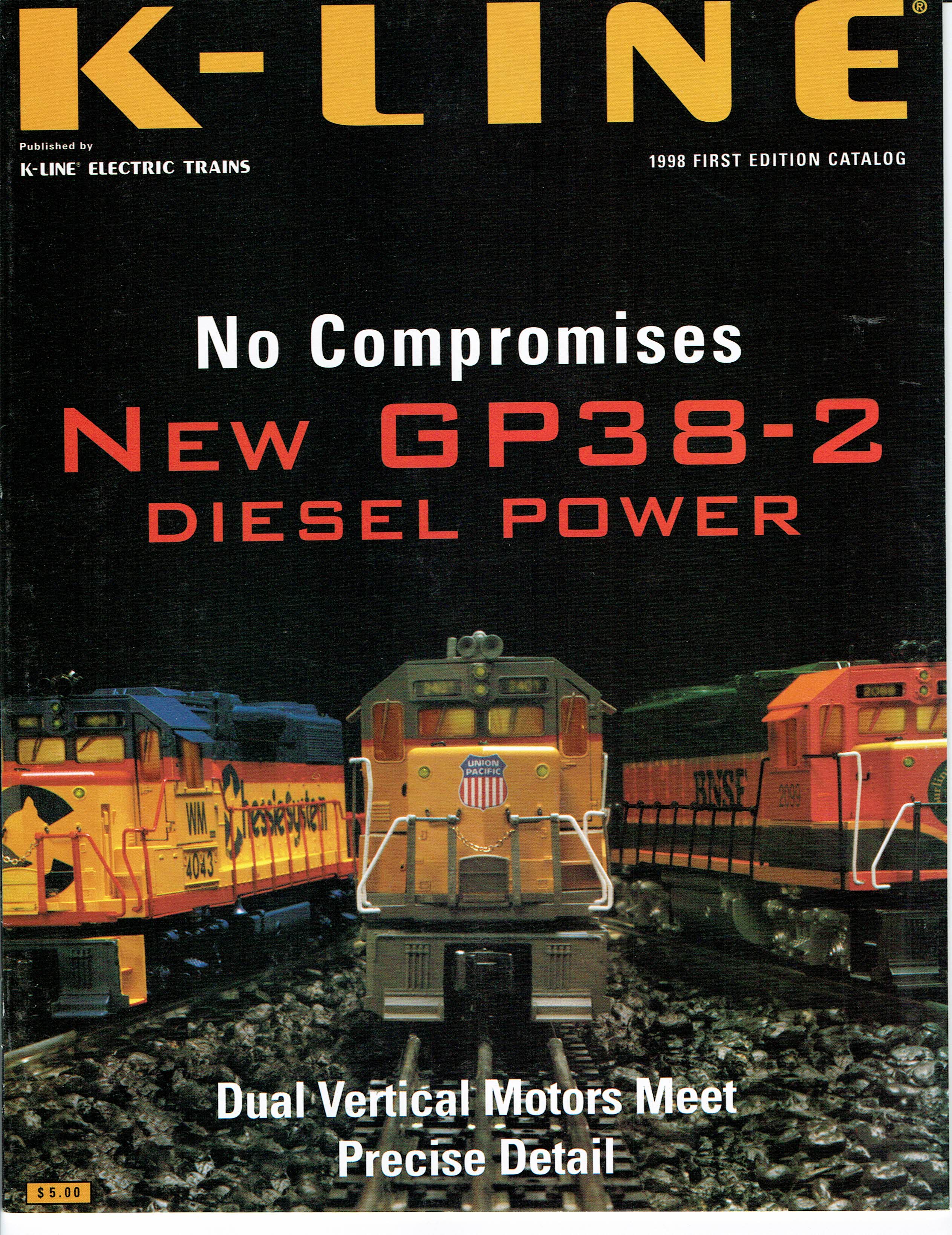 K-Line 1998 1st Edition Catalog image