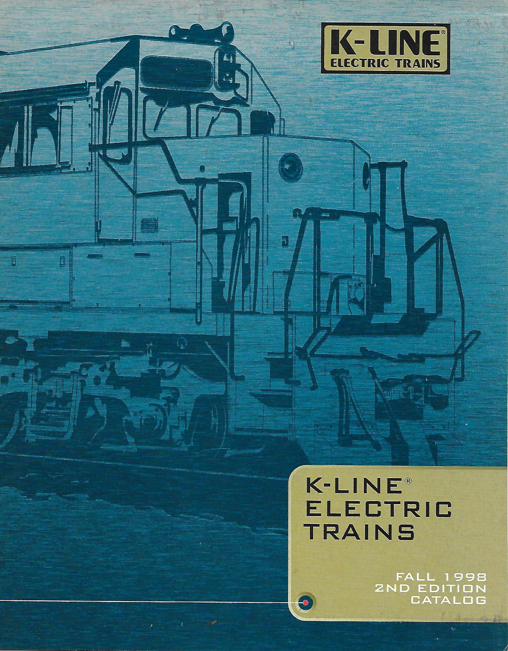 K-Line 1998 Fall 2nd Edition Catalog image