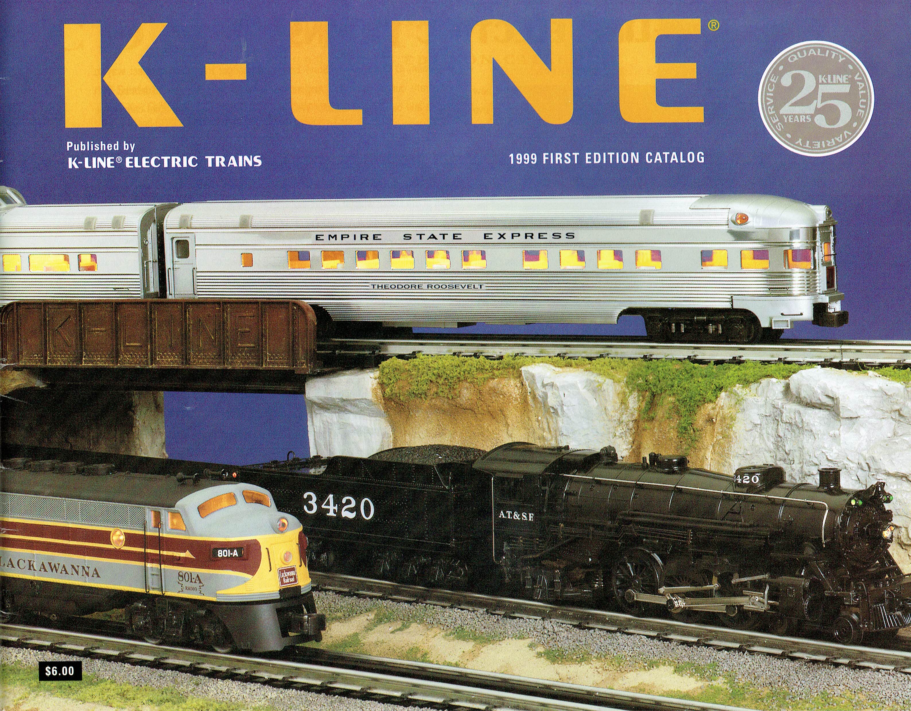 K-Line 1999 First Edition Catalog image