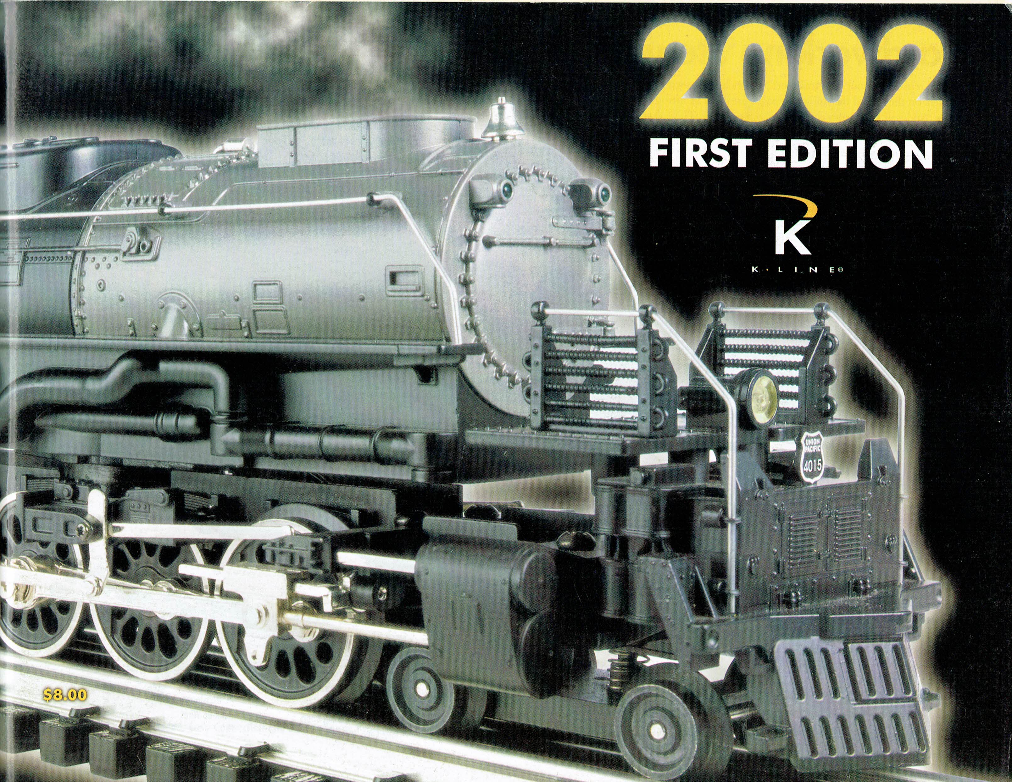 K-Line 2002 First Edition Catalog image
