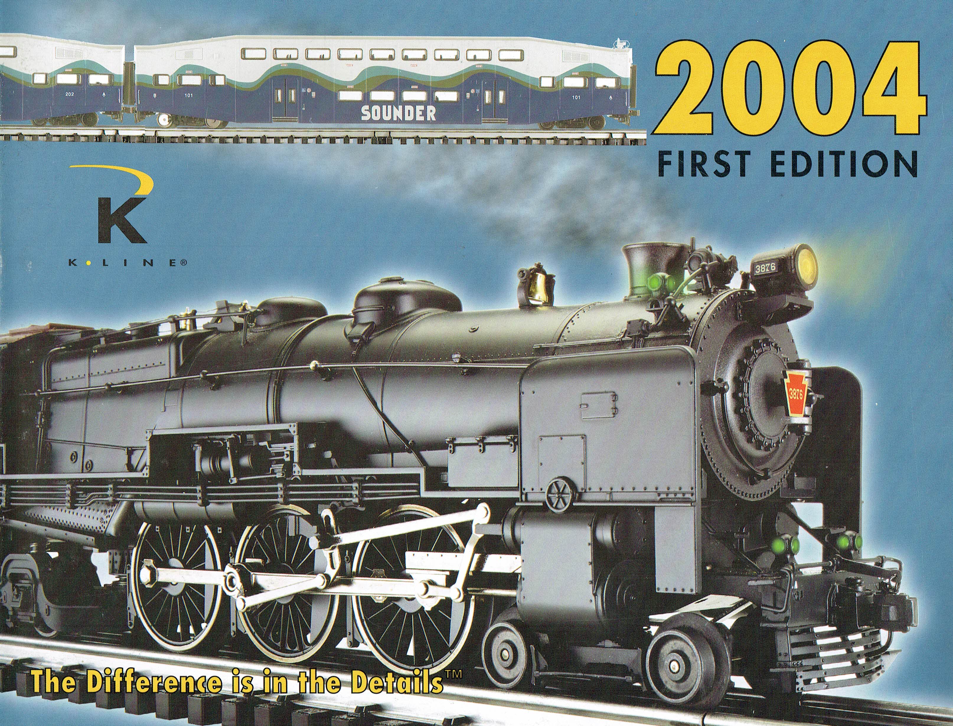 K-Line 2004 First Edition Catalog image