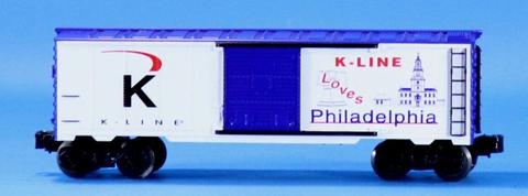 K-Line Loves Philadelphia Boxcar image