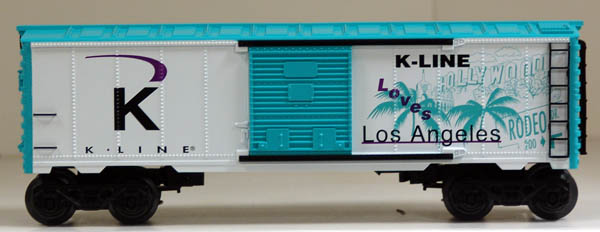 K-Line Loves Los Angeles Boxcar image