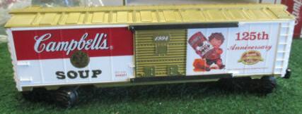 Campbell's™ 125th Anniversary Boxcar image