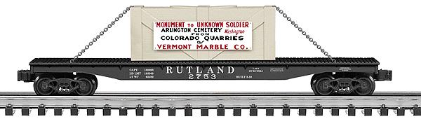 Rutland Flatcar w/Unknown Soldier Load image