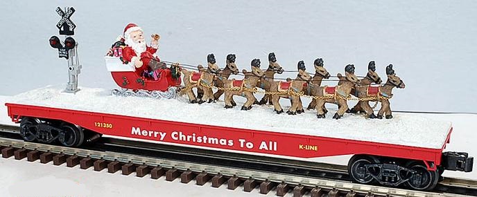 K-Line 1990 Coca Cola Christmas Boxcar Pair Variation Boxes Read More for sale online