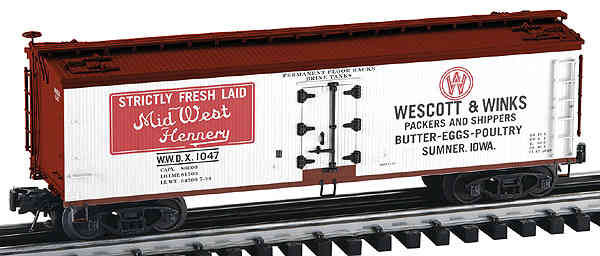 Mid West Hennery Wood Sided Reefer image