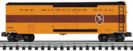 Milwaukee Road Express Service Boxcar image